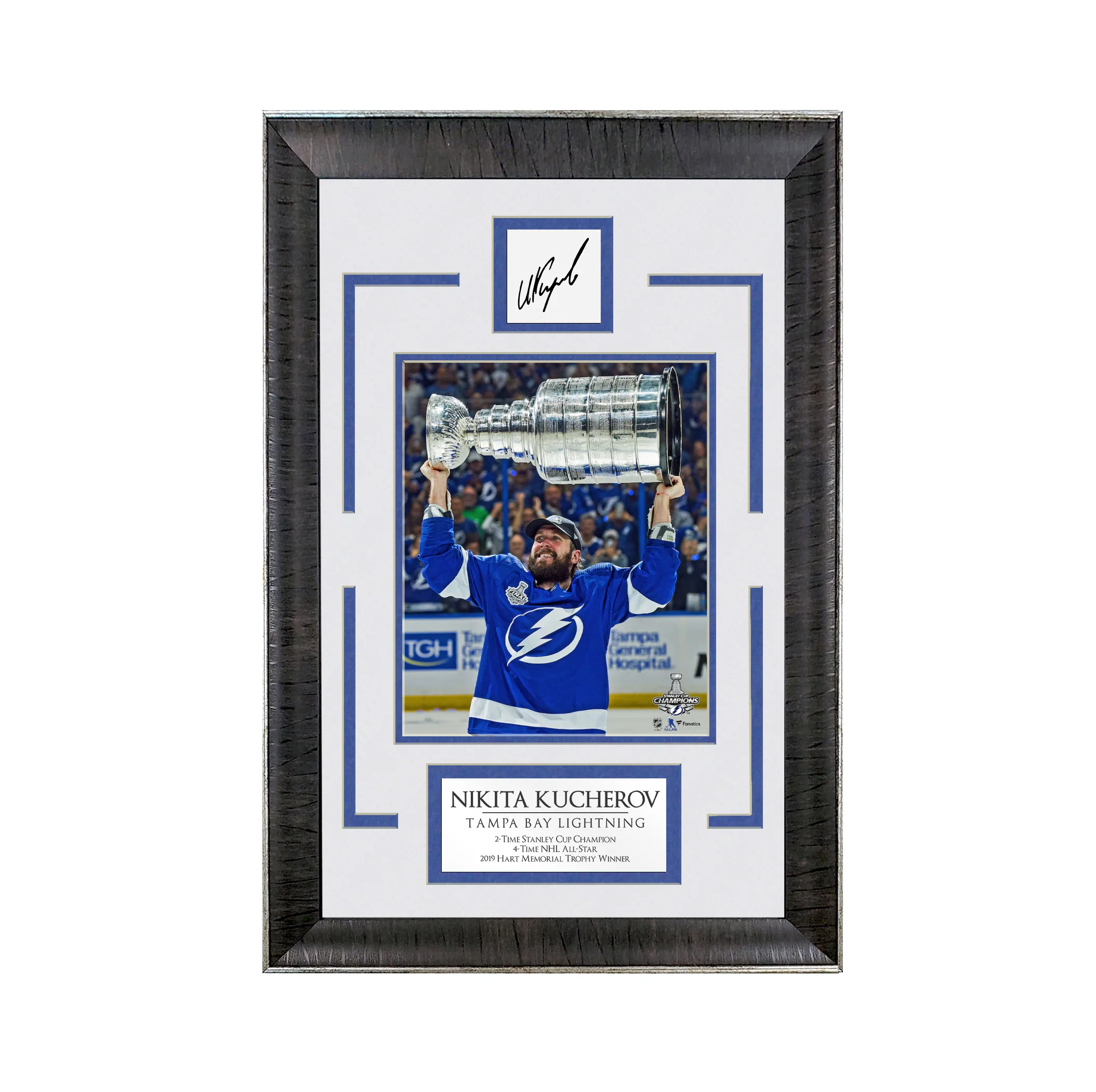 Nikita Kucherov - Lightning - Spotlight Collection | 16 x 23 - Framed Hockey Photo