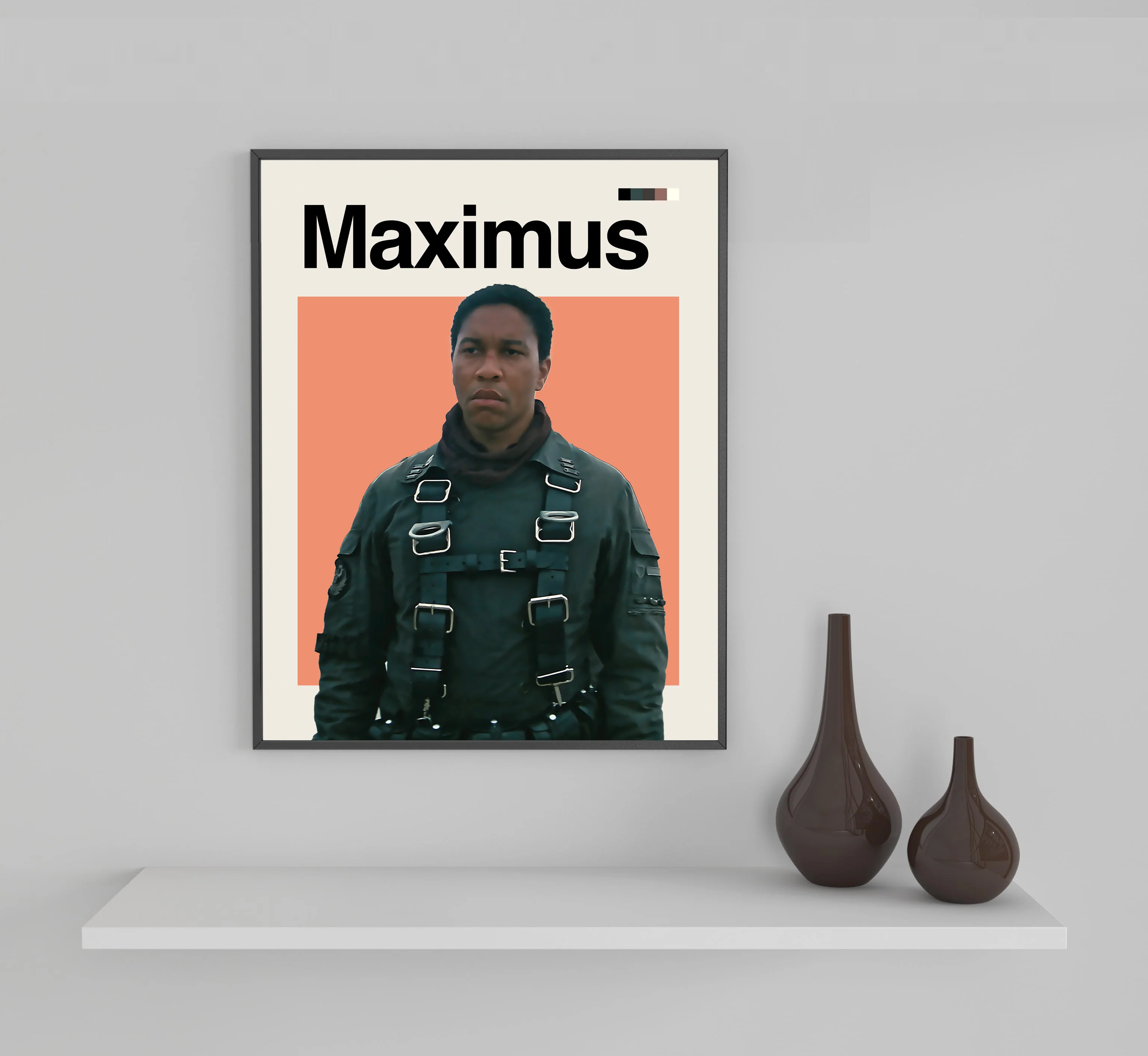 Maximus Framed Sports Art Photo by Thomas Maxwell