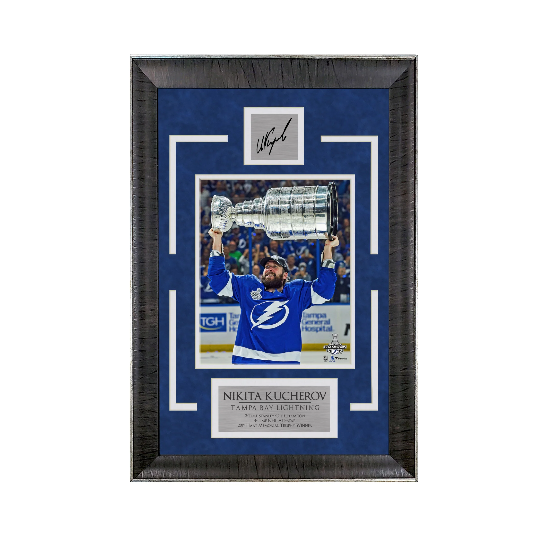 Nikita Kucherov - Lightning - Sports Deluxe | 16 x 23 - Framed Hockey Photo