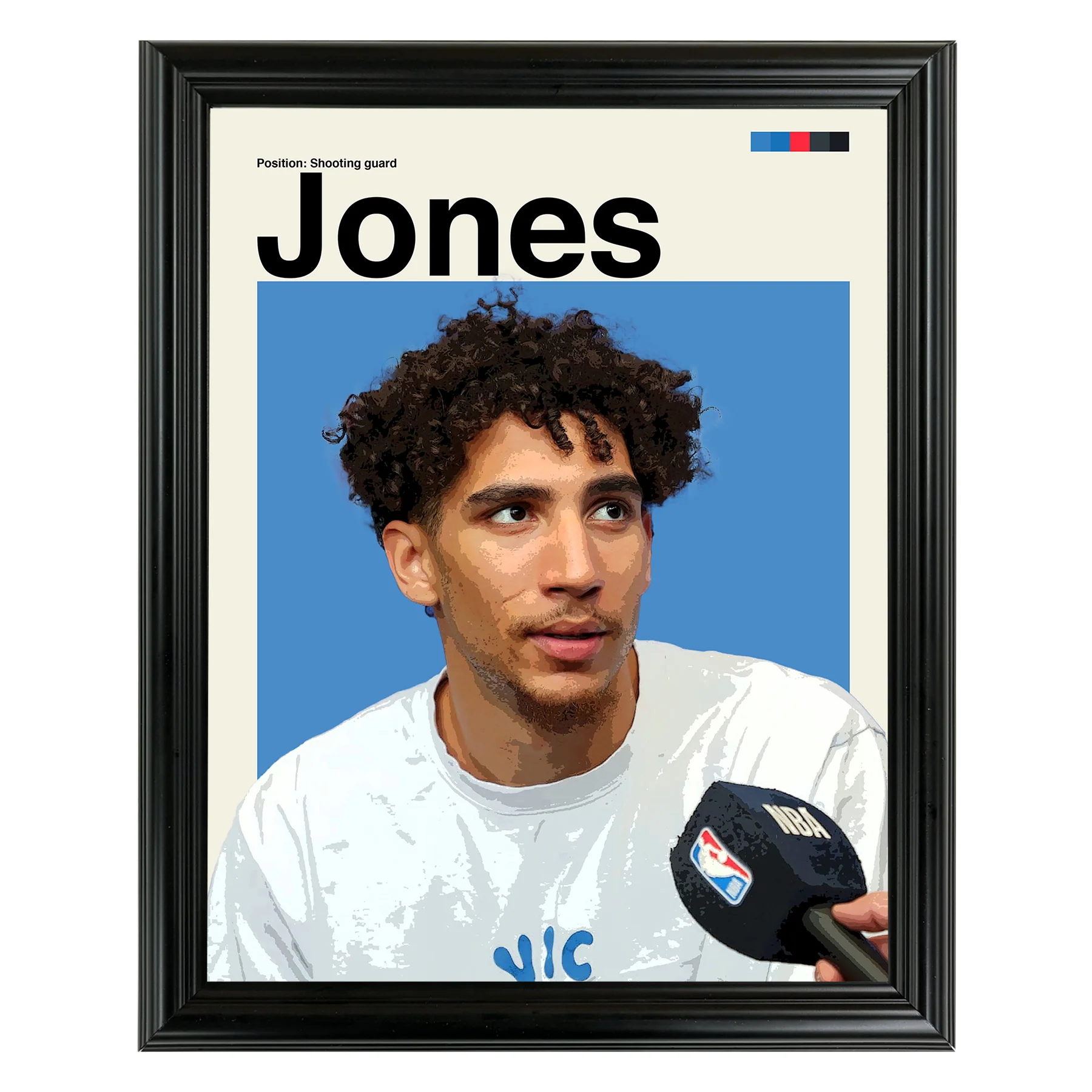 Colby Jones Framed Sports Art Photo by Thomas Maxwell