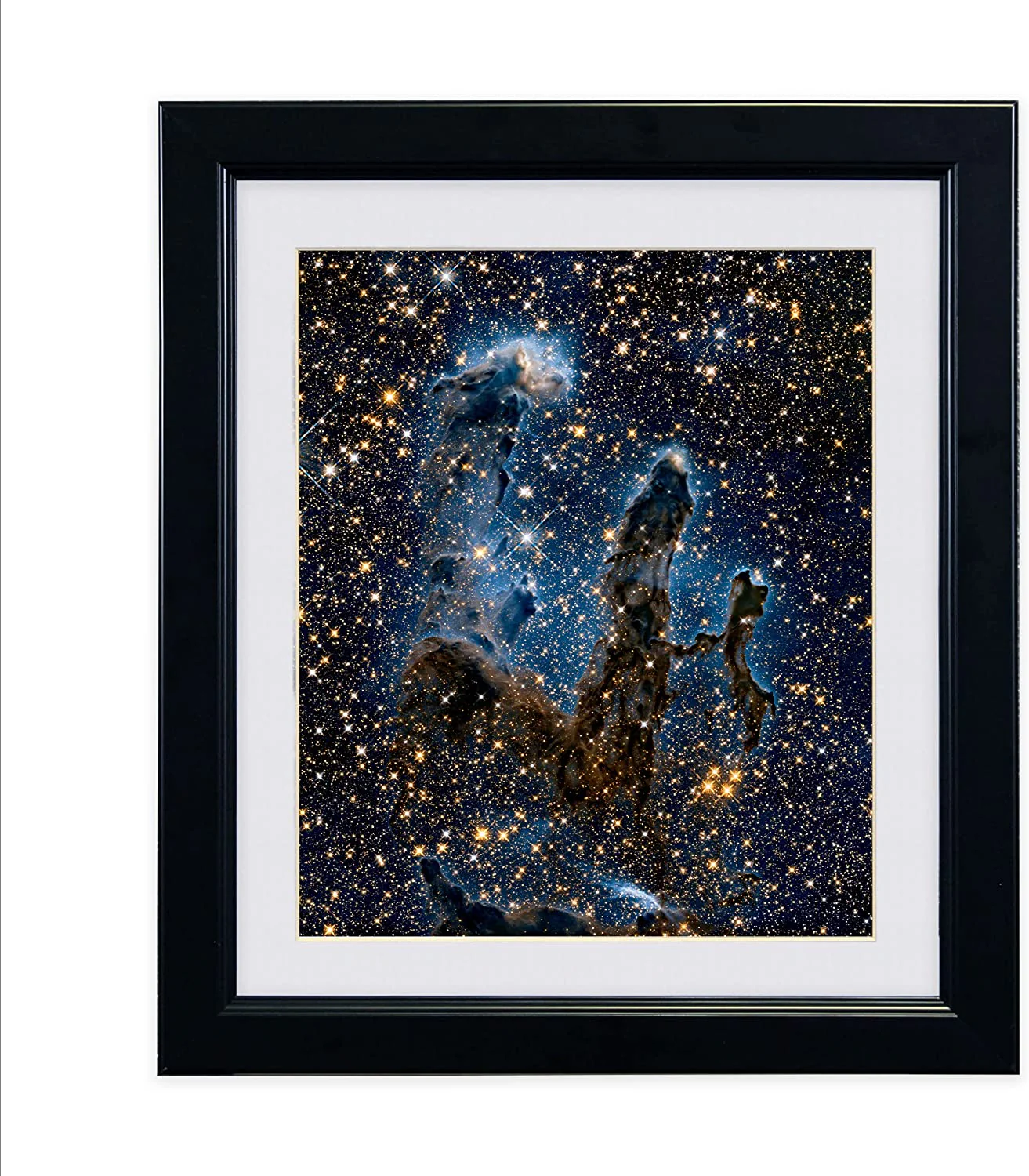 NASA 'Pillars of Creation' Messier 16- Framed Photo
