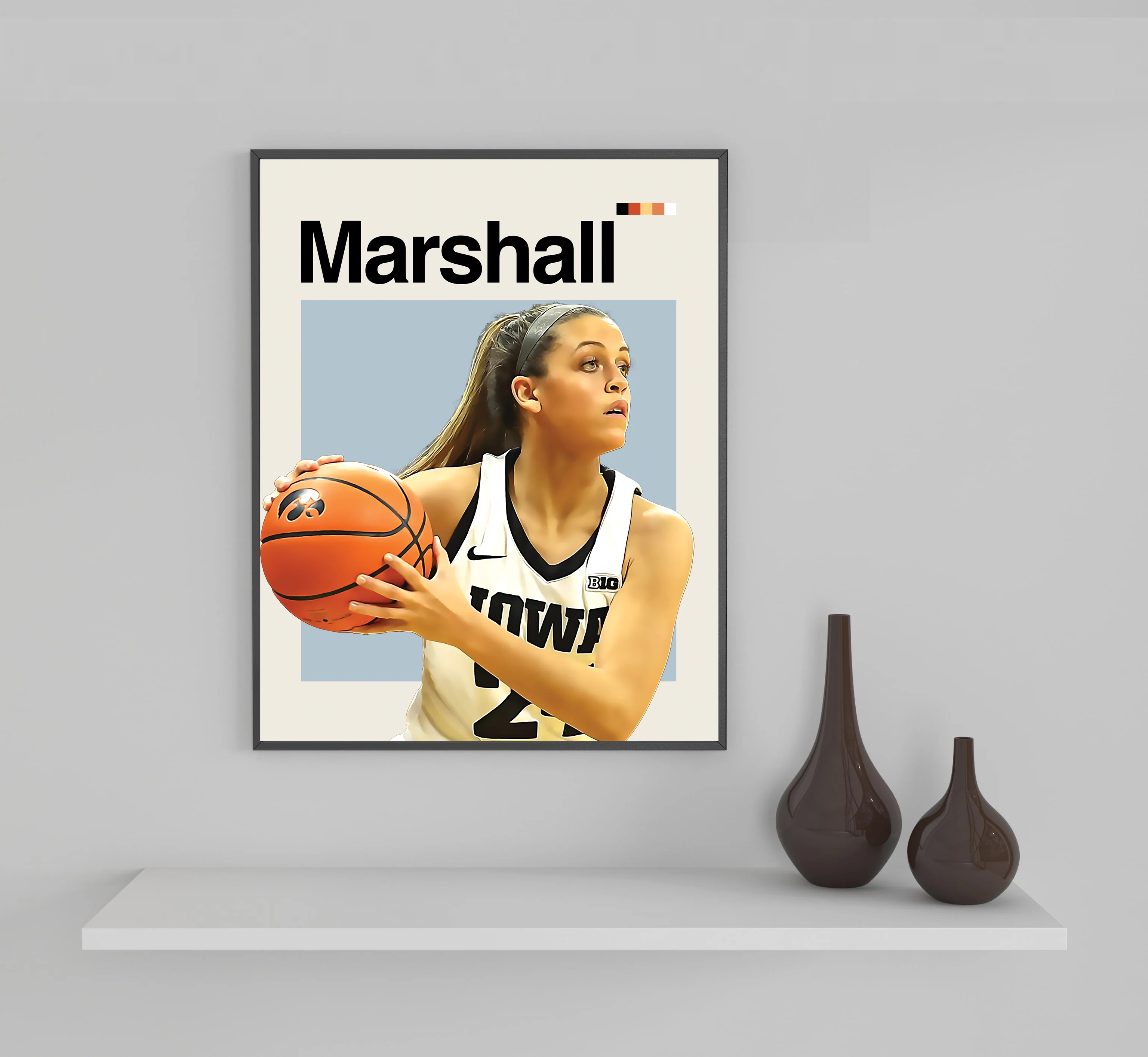 Gabbie Marshall Framed Sports Art Photo by Thomas Maxwell