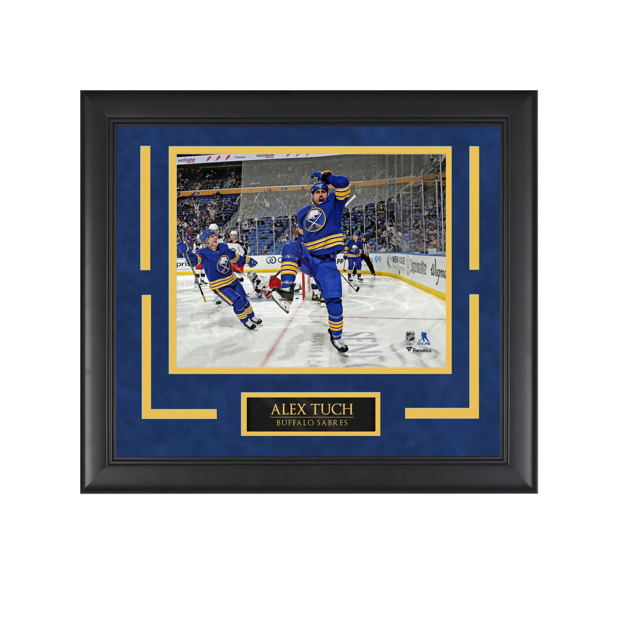 Alex Tuch - Sabres - Framed Hockey Photo