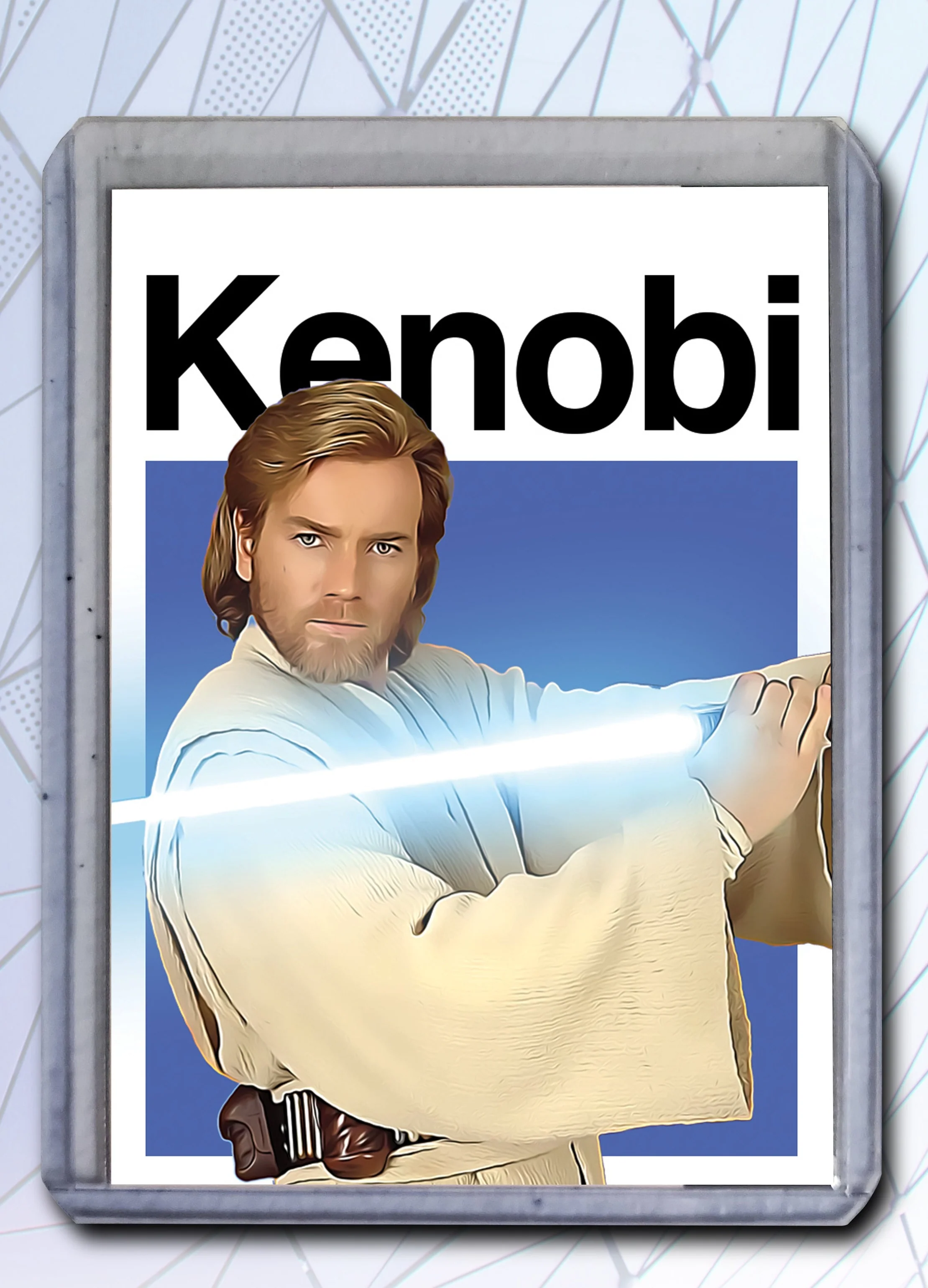 Obi-Wan Kenobi Art Card 1/10