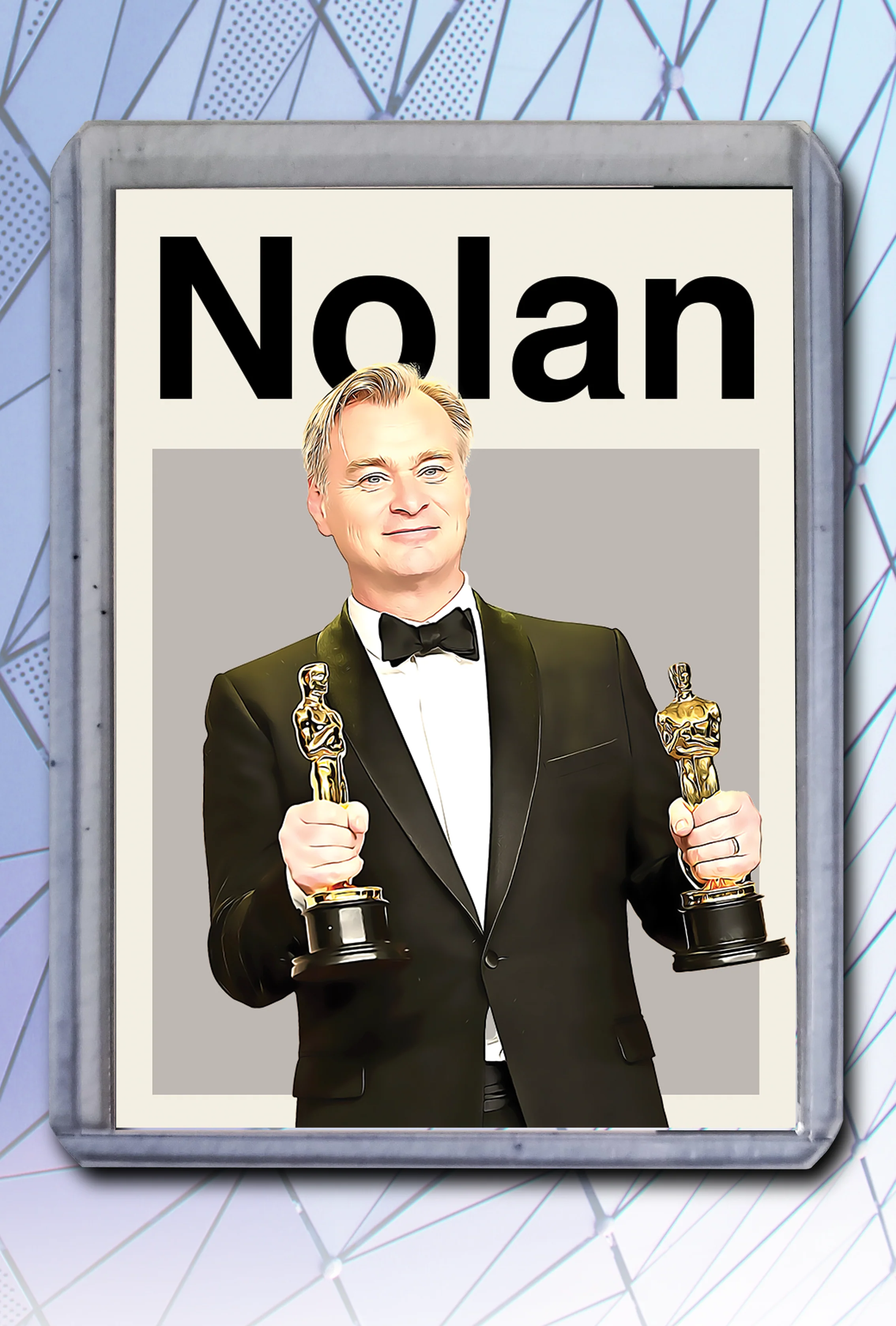 Christopher Nolan - 2024 Best Director Oscar - Art Card 1/10