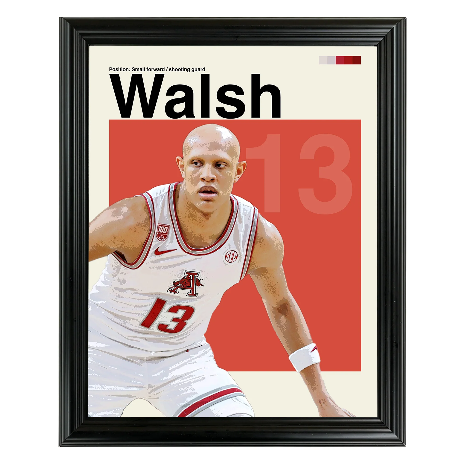 Jordan Walsh Framed Sports Art Photo by Thomas Maxwell