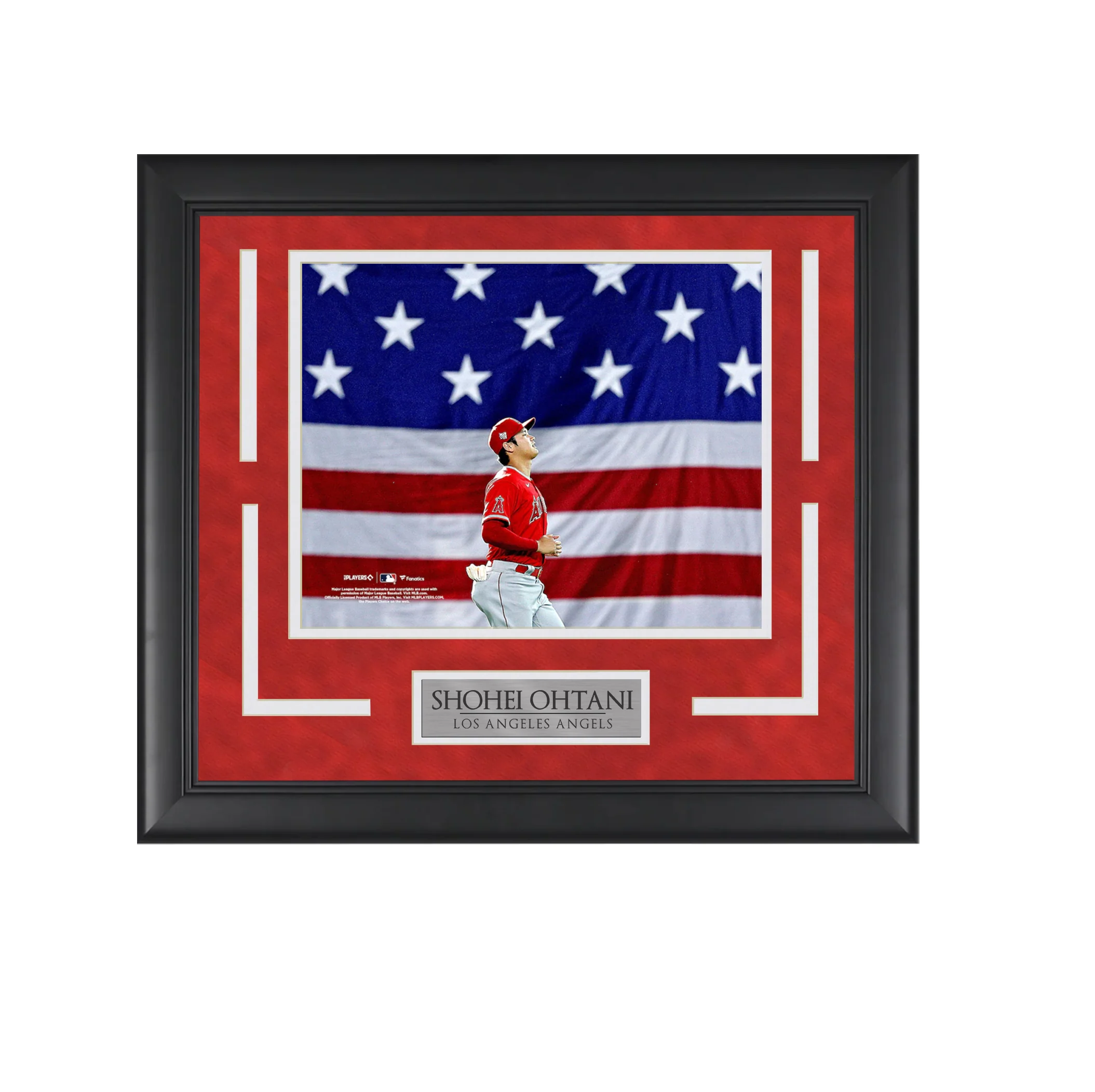 Shohei Ohtani - Sho Time in the USA - Framed Baseball Photo