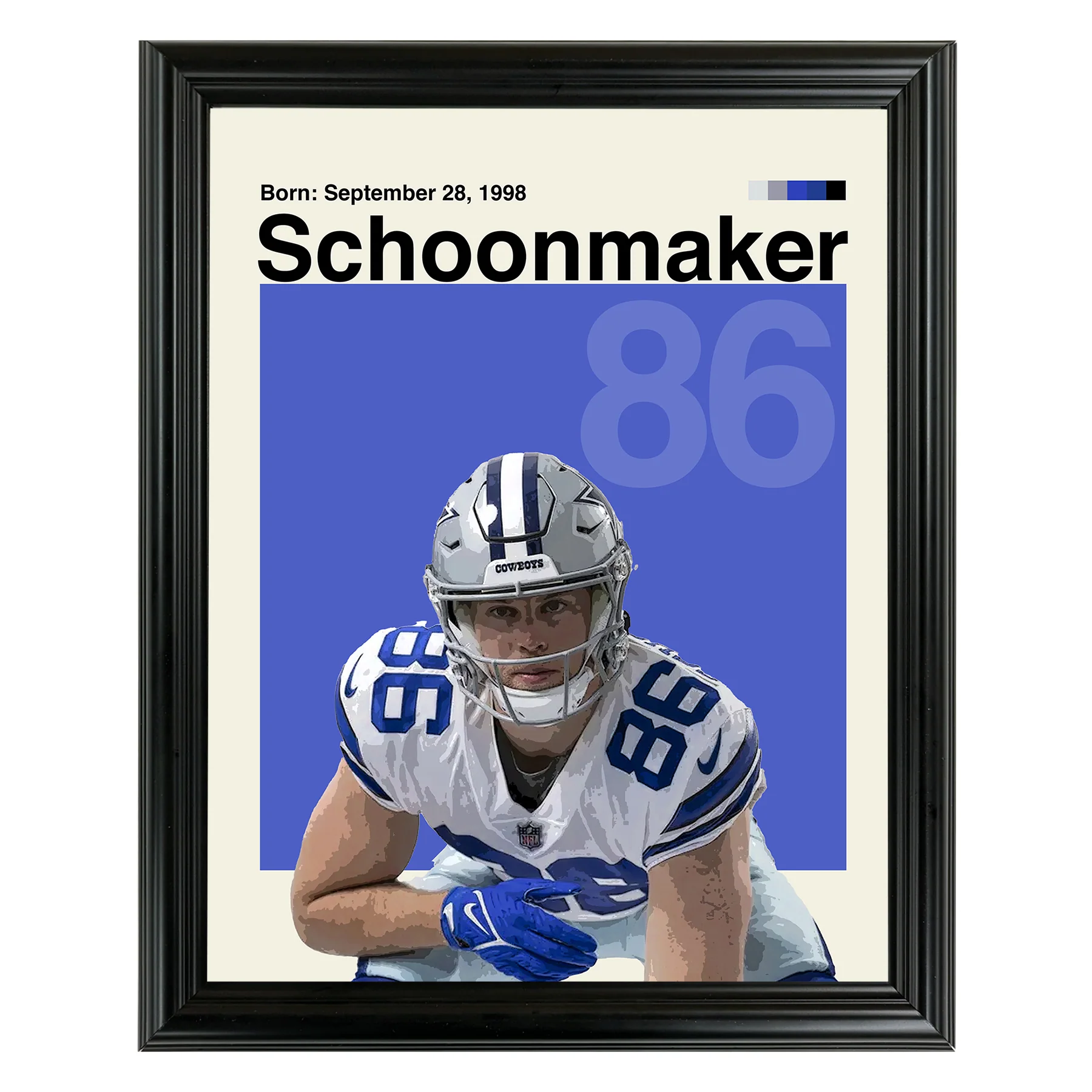 Luke Schoonmaker Framed Sports Art Photo by Thomas Maxwell