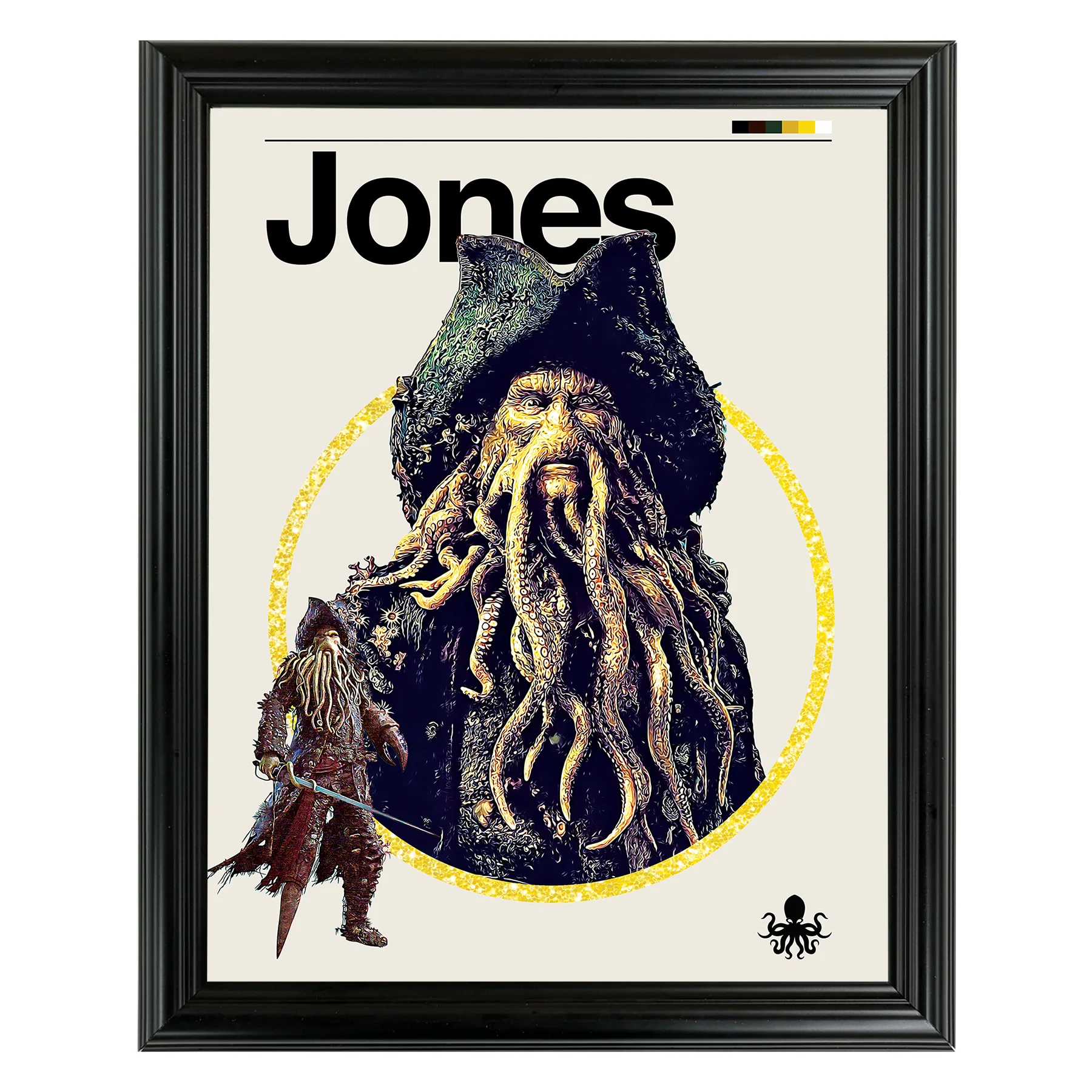 Davy Jones Framed Sports Art Photo by Thomas Maxwell