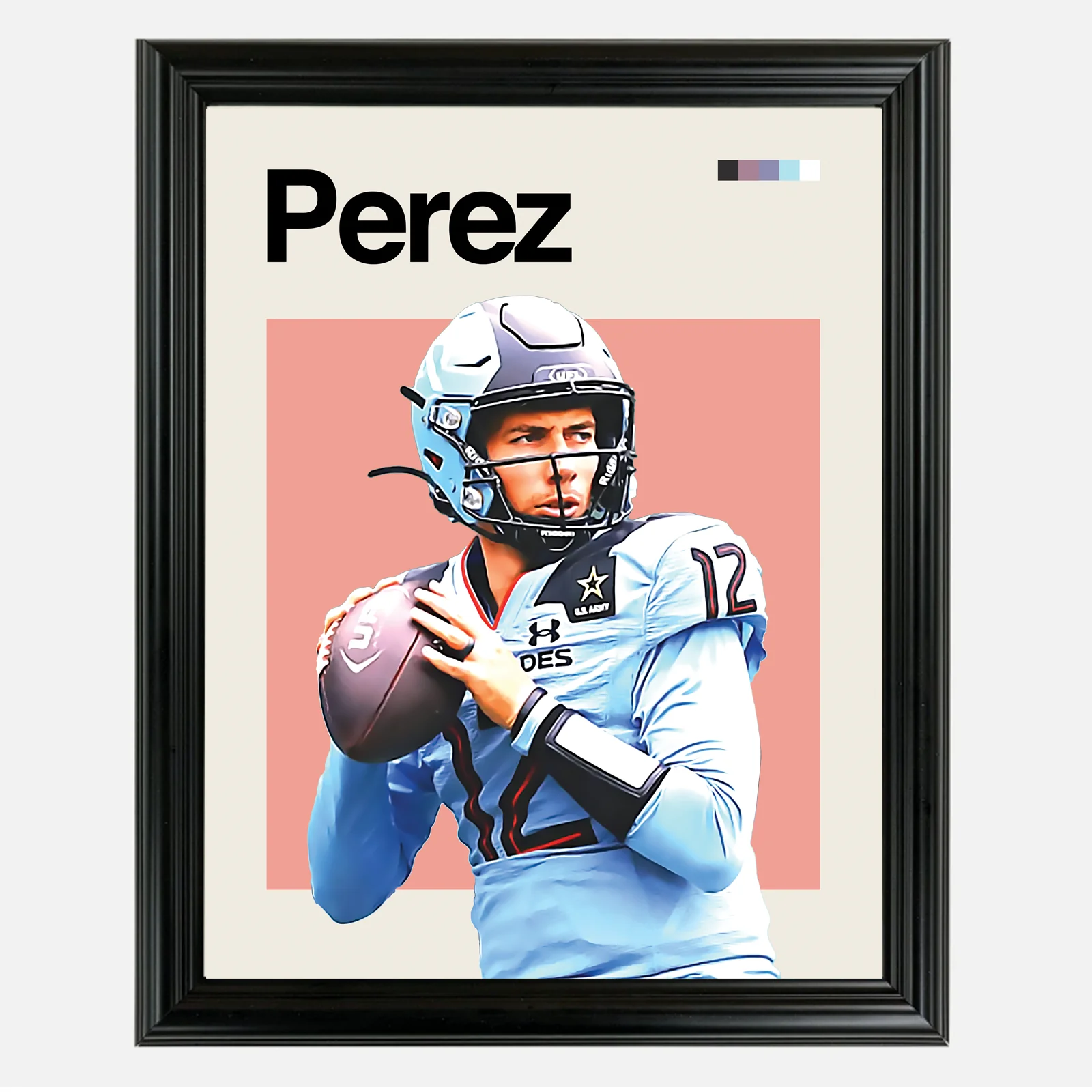 Luis Perez Framed Sports Art Photo by Thomas Maxwell