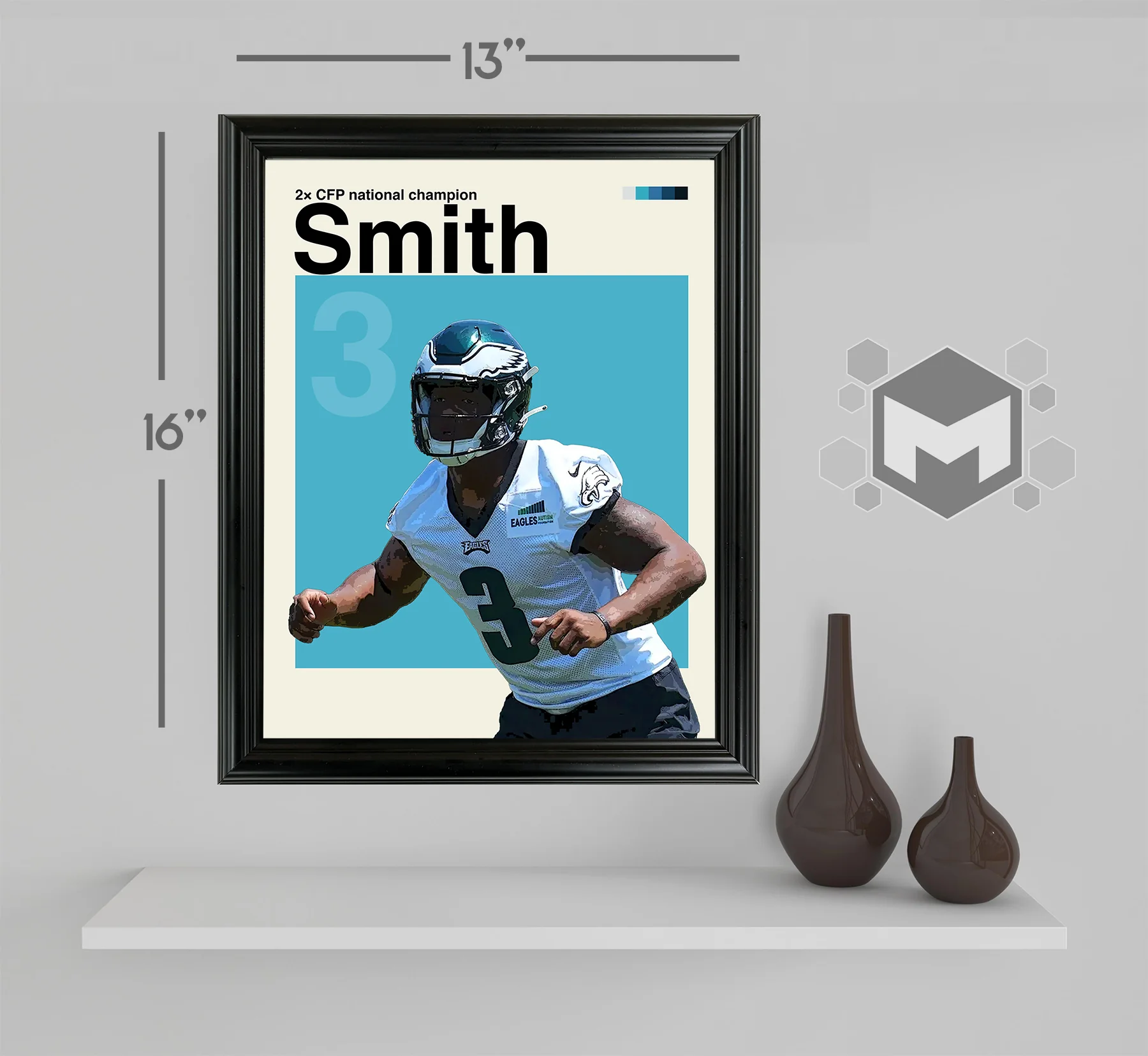Nolan Smith Framed Sports Art Photo by Thomas Maxwell