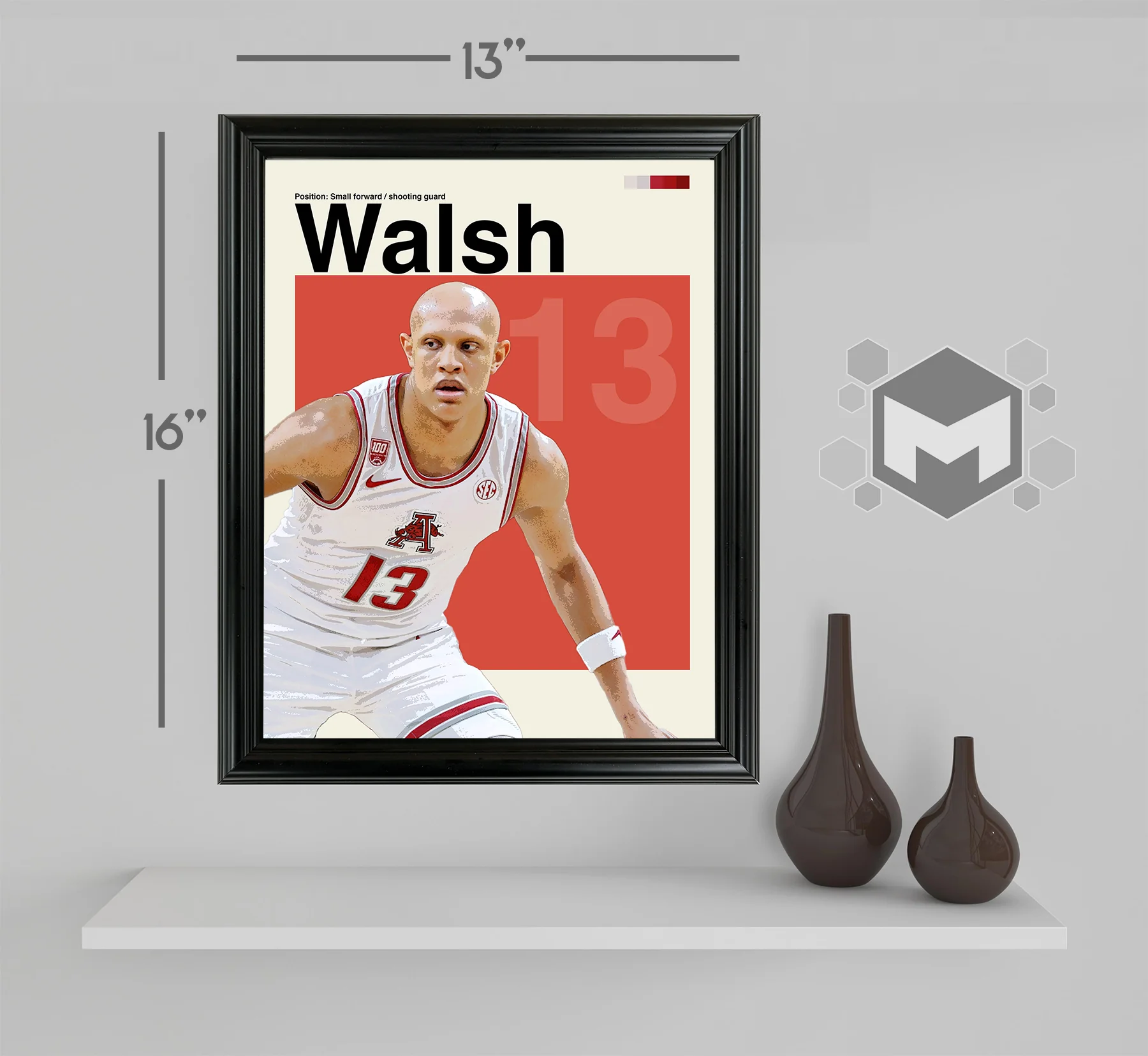 Jordan Walsh Framed Sports Art Photo by Thomas Maxwell