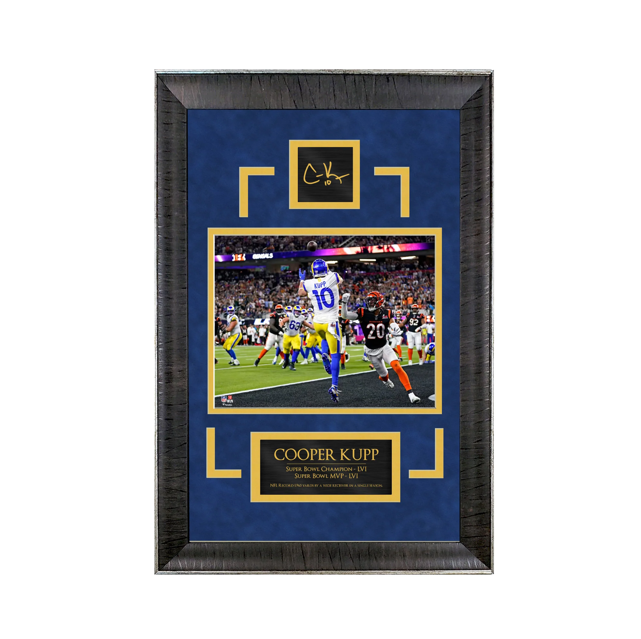Cooper Kupp - Rams - MVP - Sports Deluxe | 16 x 23 - Framed Football Photo