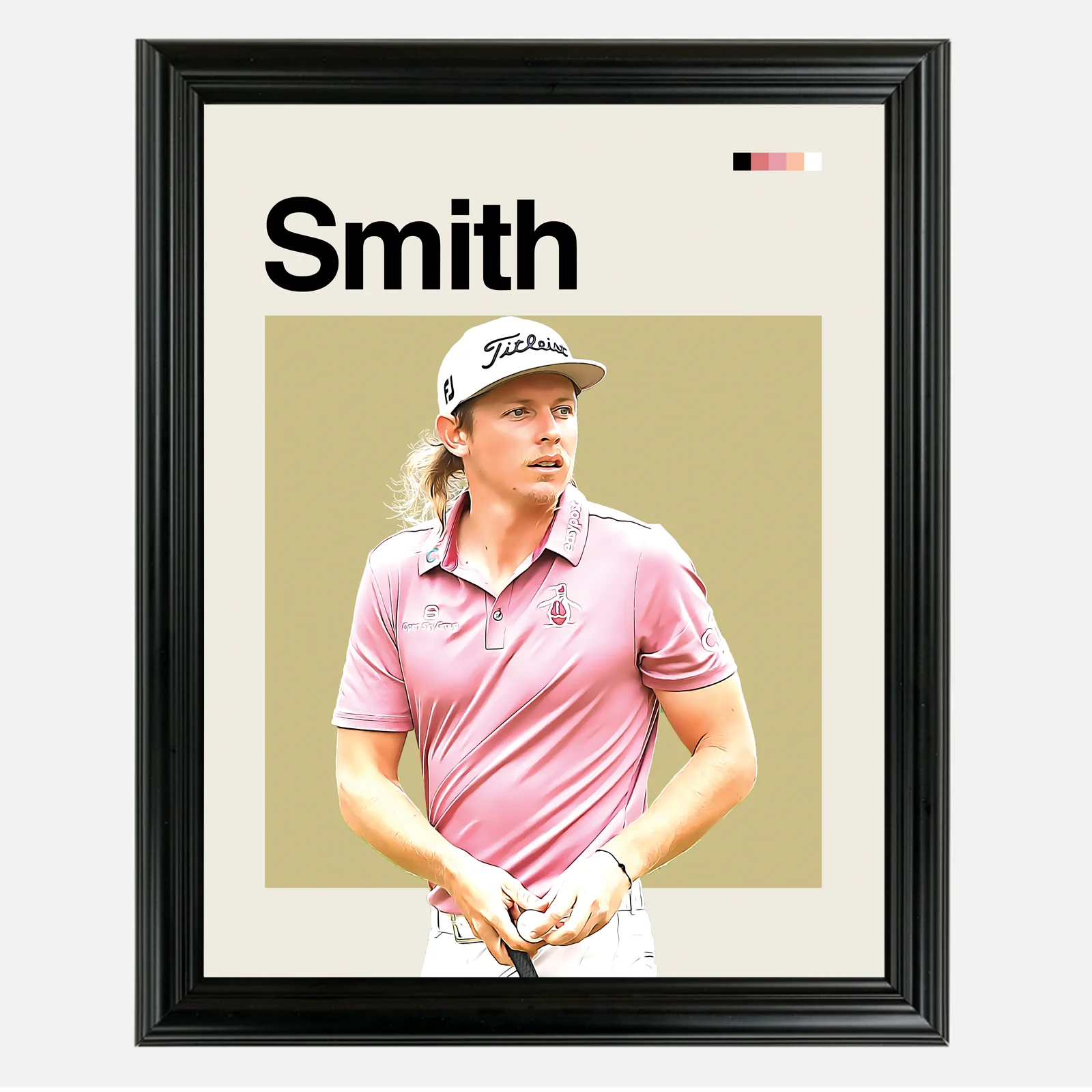 Cameron Smith Framed Sports Art Photo by Thomas Maxwell
