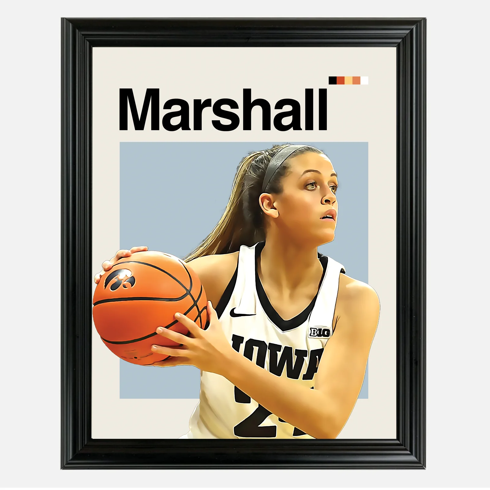 Gabbie Marshall Framed Sports Art Photo by Thomas Maxwell