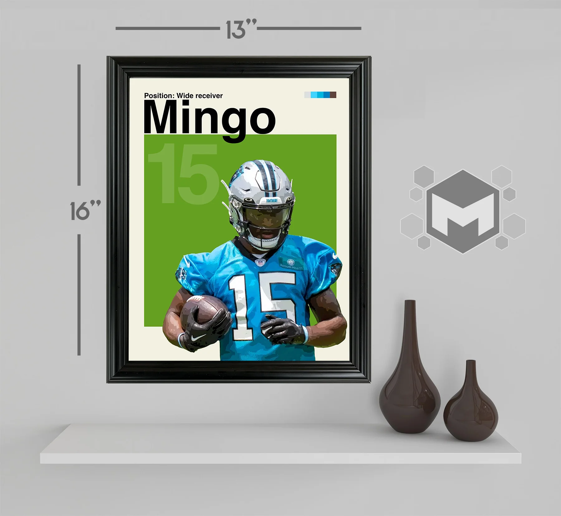 Jonathan Mingo Framed Sports Art Photo by Thomas Maxwell