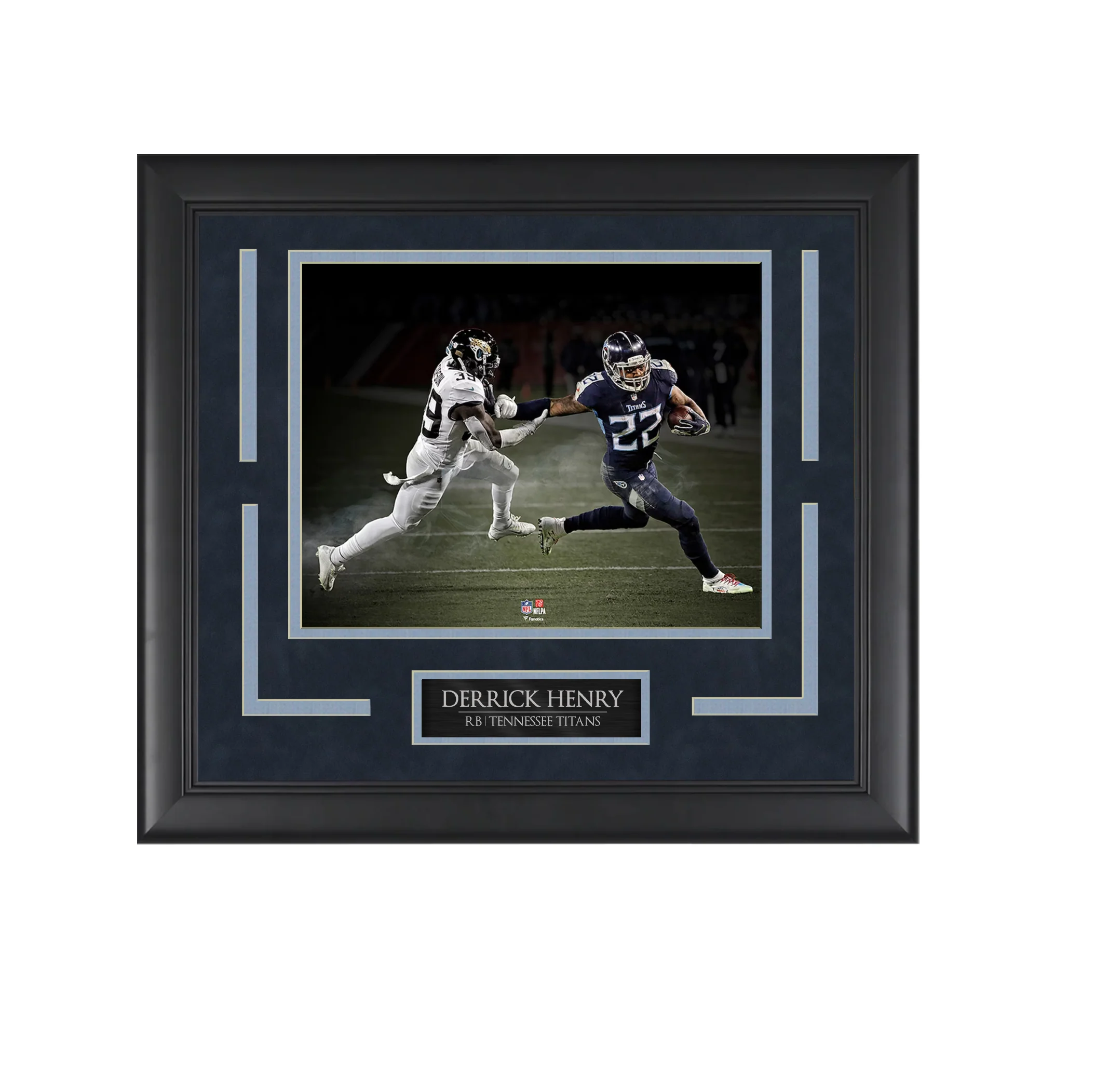 Derrick Henry - King Henry - Framed Football Photo