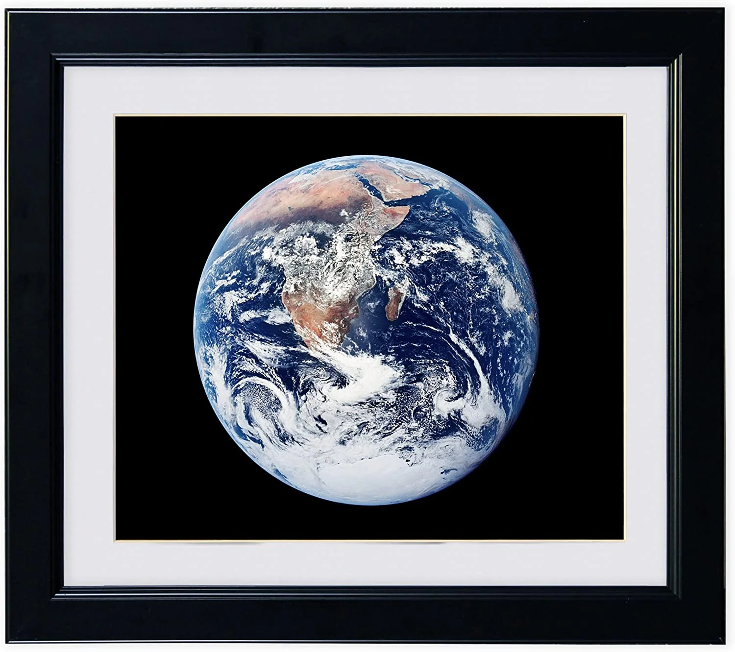 Earth From Space NASA original - Framed Photo
