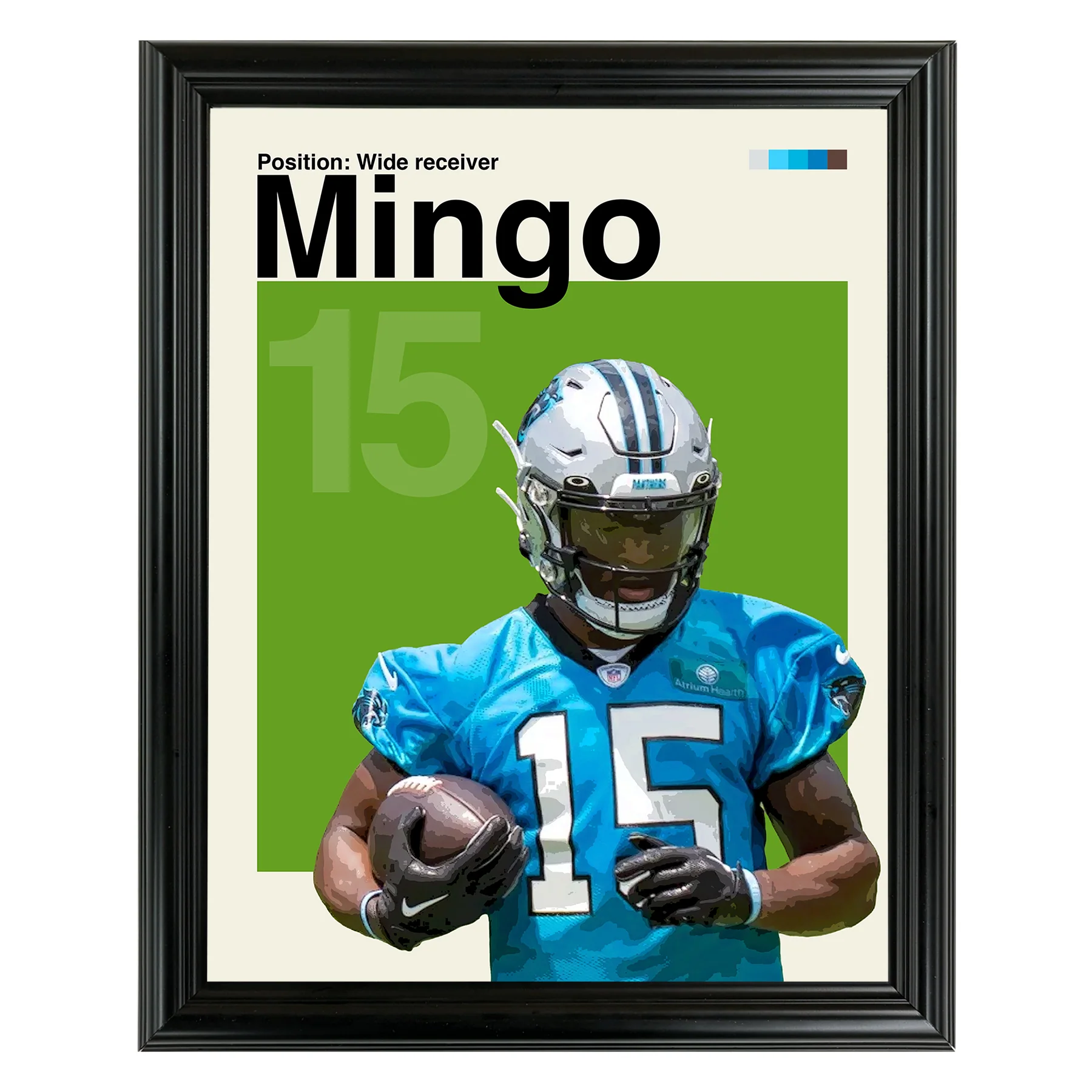 Jonathan Mingo Framed Sports Art Photo by Thomas Maxwell