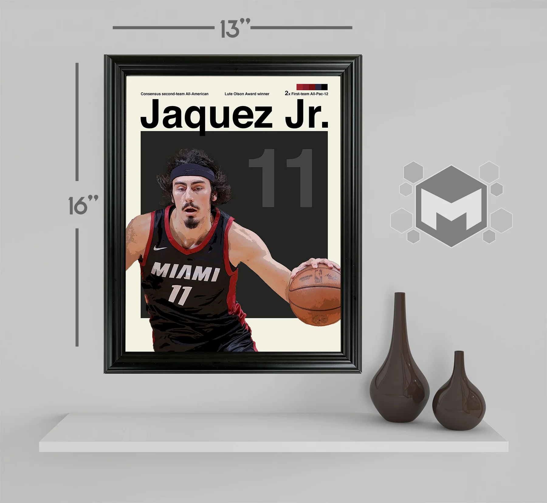 Jaime Jaquez Jr. Framed Sports Art Photo by Thomas Maxwell