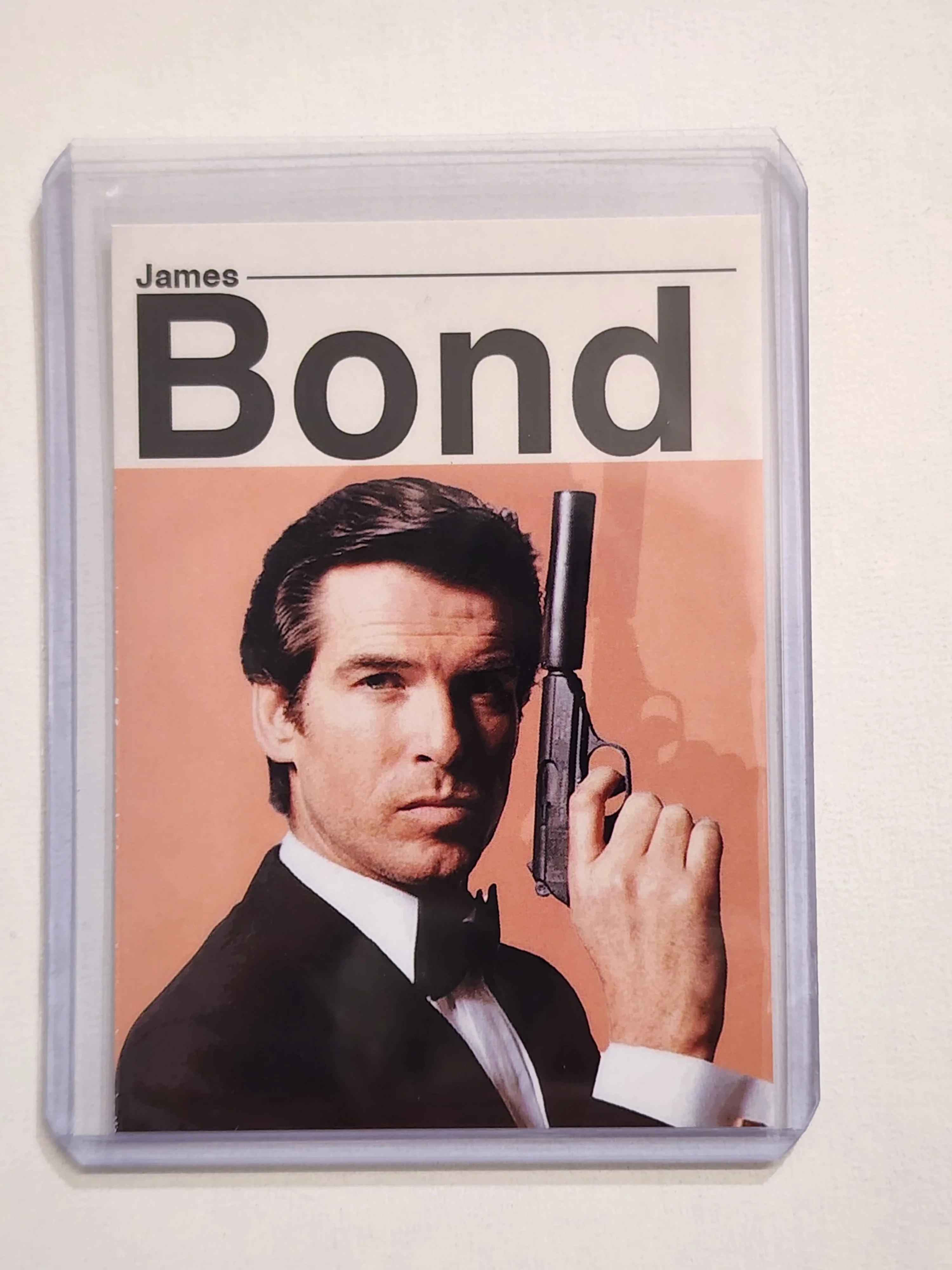 James Bond OO7 Art Card 1/10 - Artist Signed