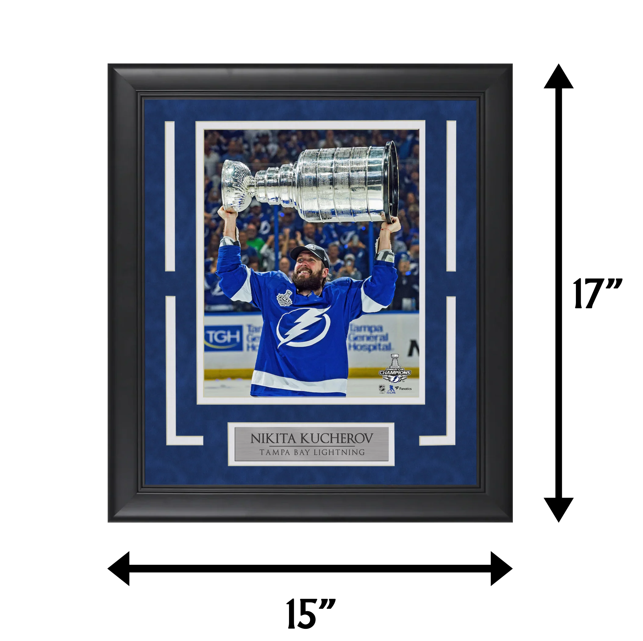 Nikita Kucherov - Lightning - Framed Hockey Photo