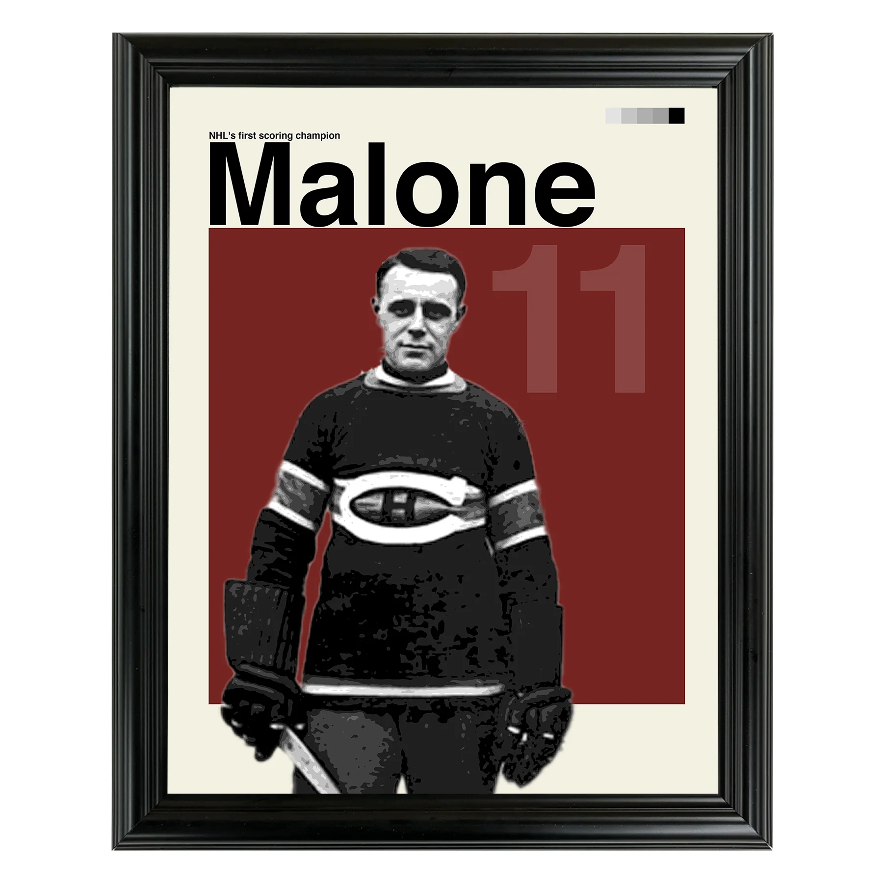 Joe Malone Framed Sports Art Photo by Thomas Maxwell
