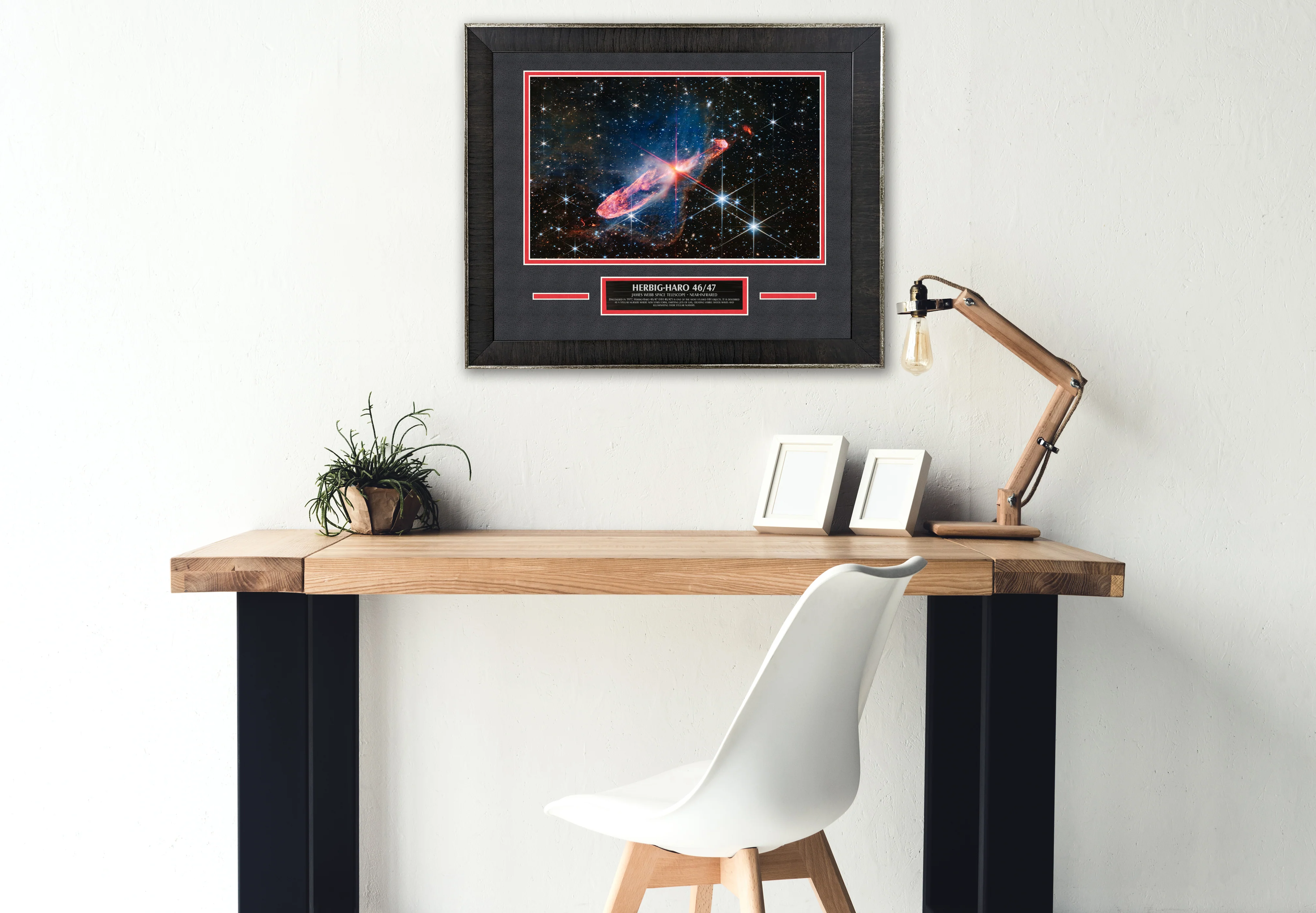 Herbig-Haro 46/47 - James Webb Near-Infrared