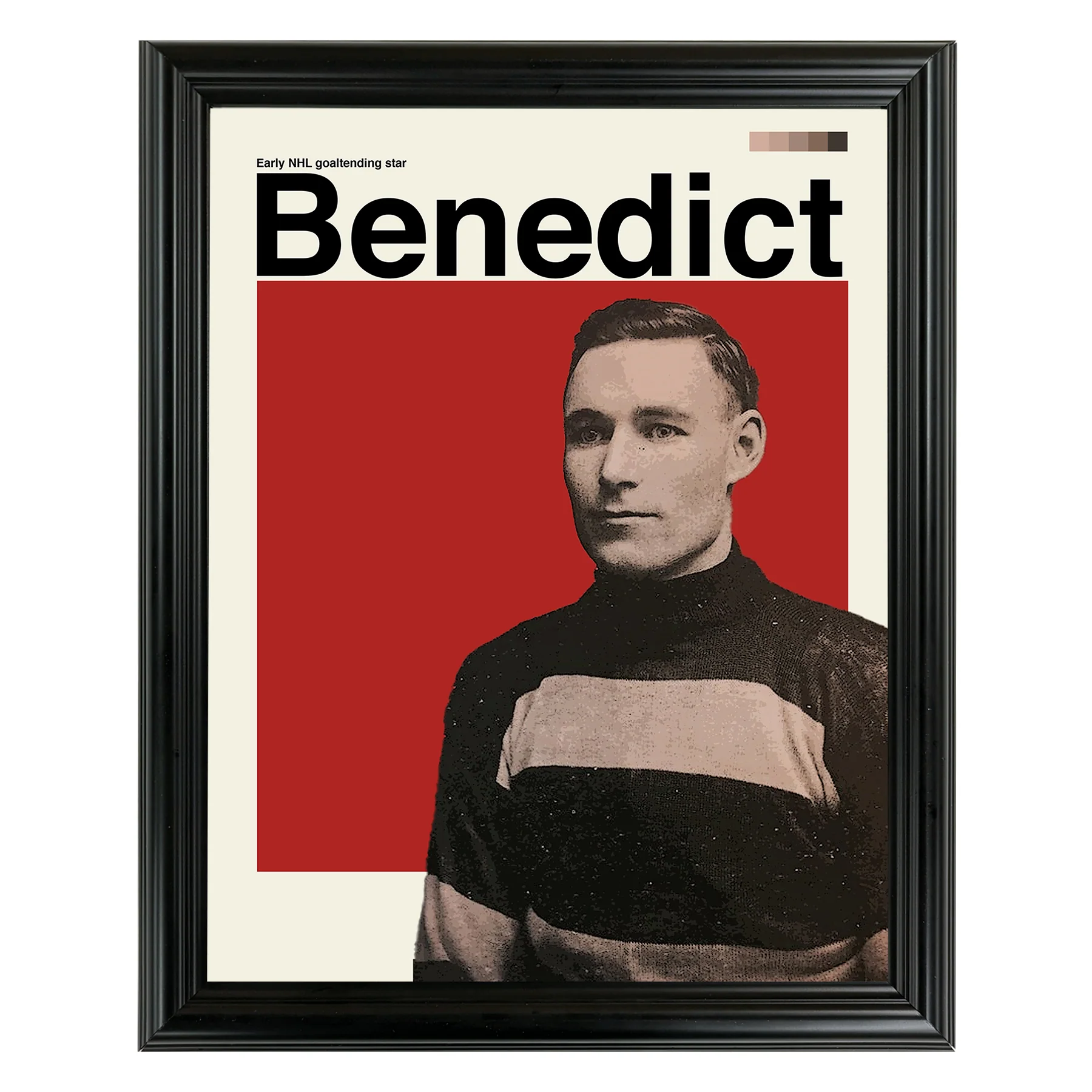 Clint Benedict Framed Sports Art Photo by Thomas Maxwell