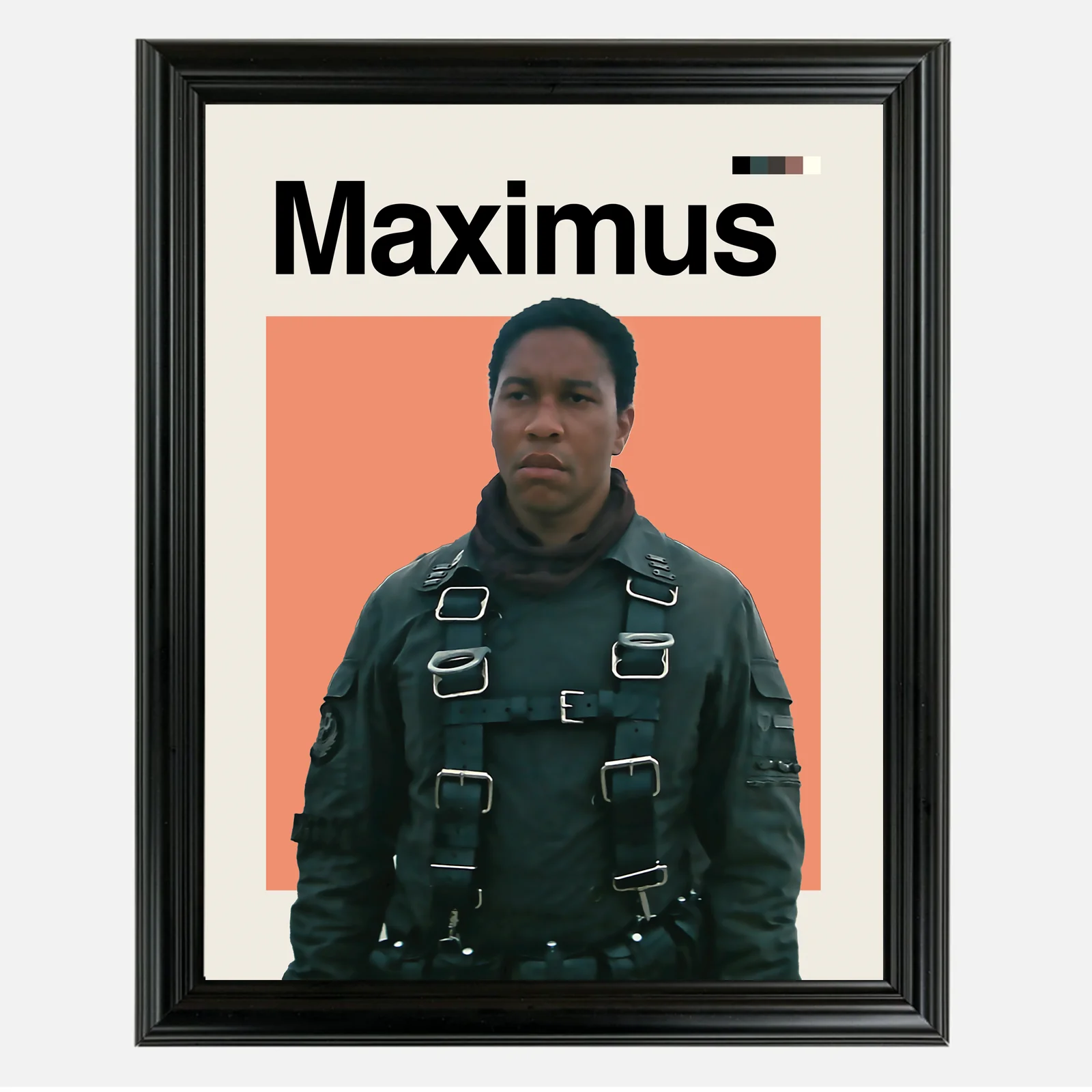 Maximus Framed Sports Art Photo by Thomas Maxwell