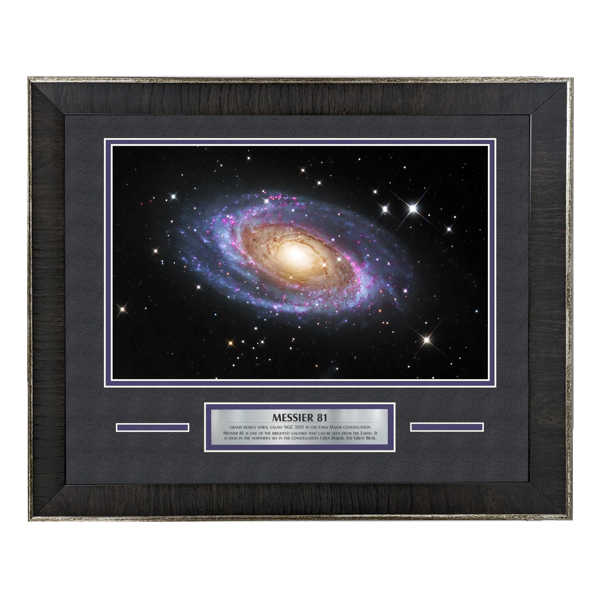 Messier 81 - Grand Spiral Galaxy