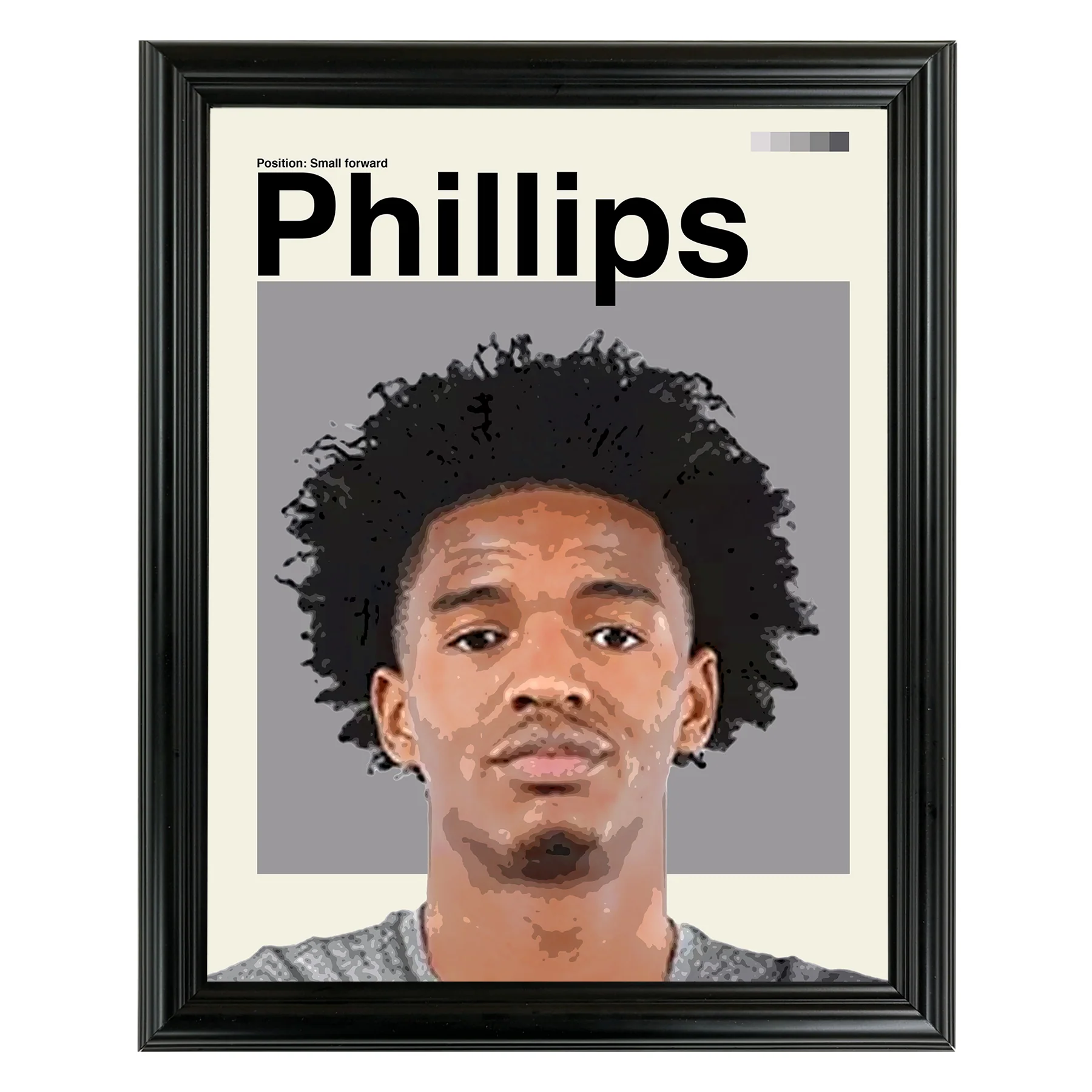 Julian Phillips Framed Sports Art Photo by Thomas Maxwell