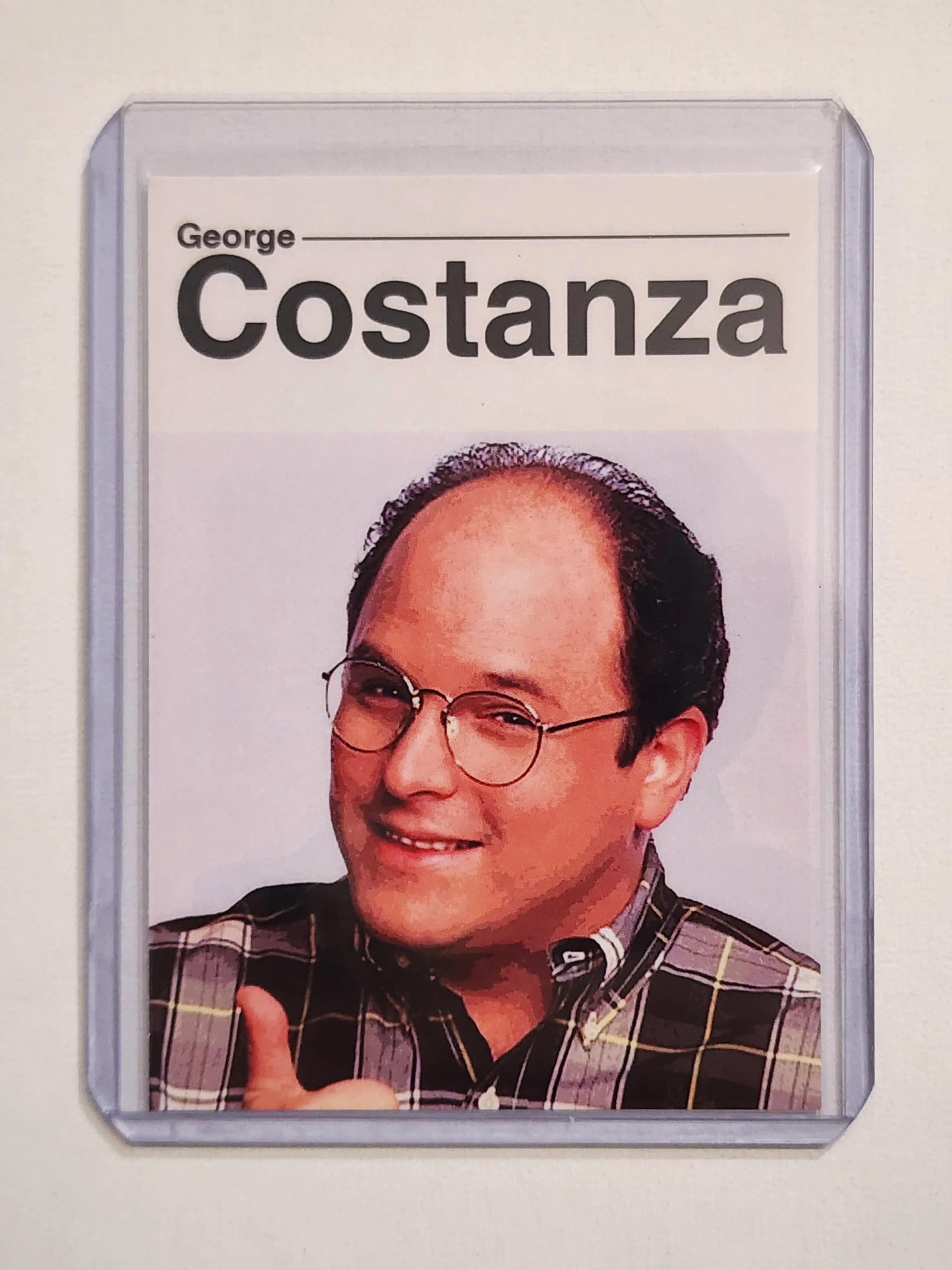 George Costanza Artist Signed Seinfeld Art Card 1/10