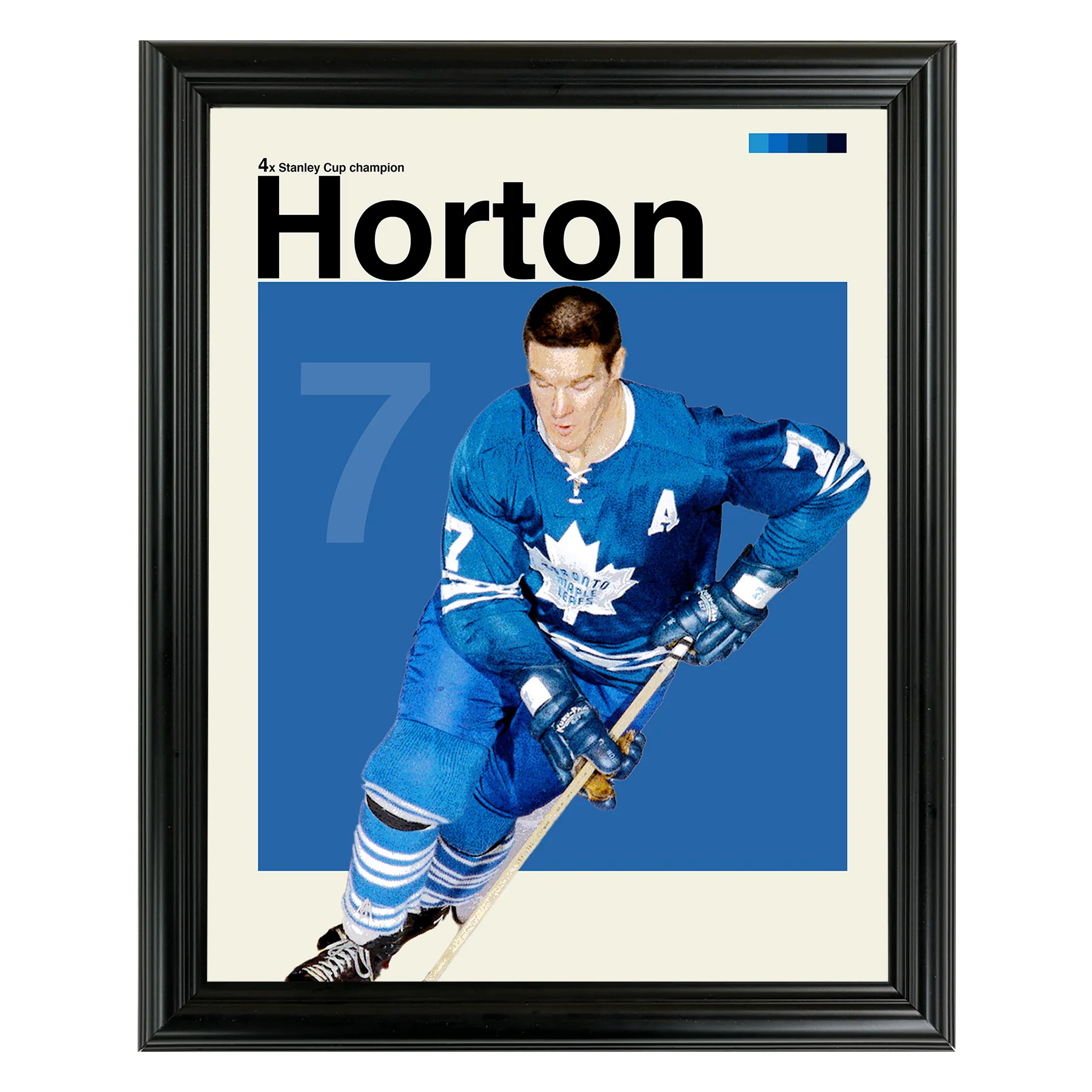 Tim Horton Framed Sports Art Photo by Thomas Maxwell