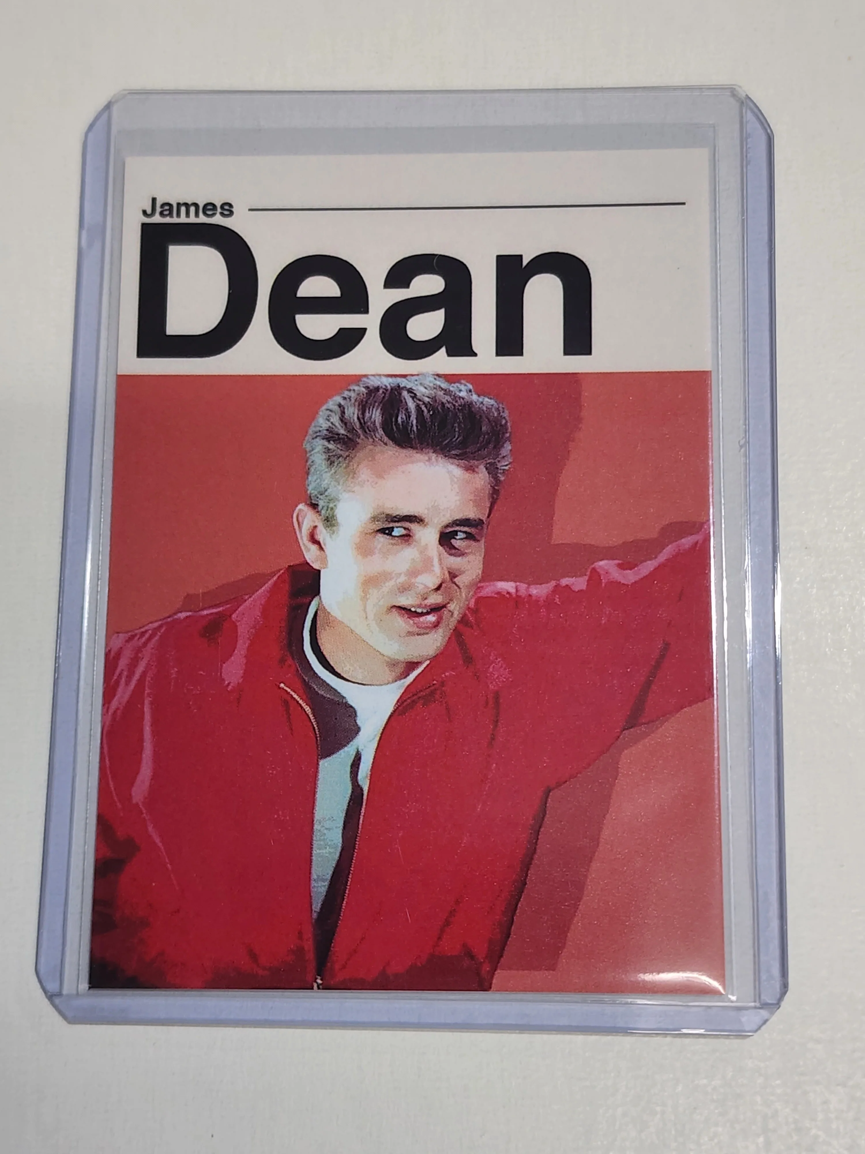 James Dean Artist Signed Famous & Infamous Art Card 1/10