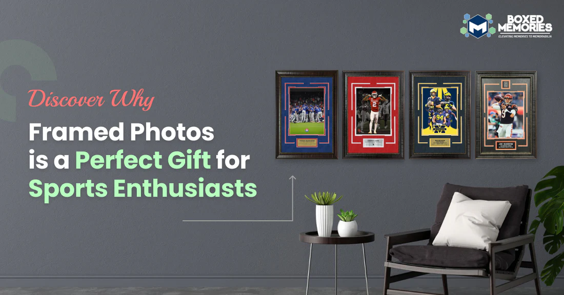 Why Framed Sports Art Photos are the Ultimate Gift for Sports Enthusiasts?