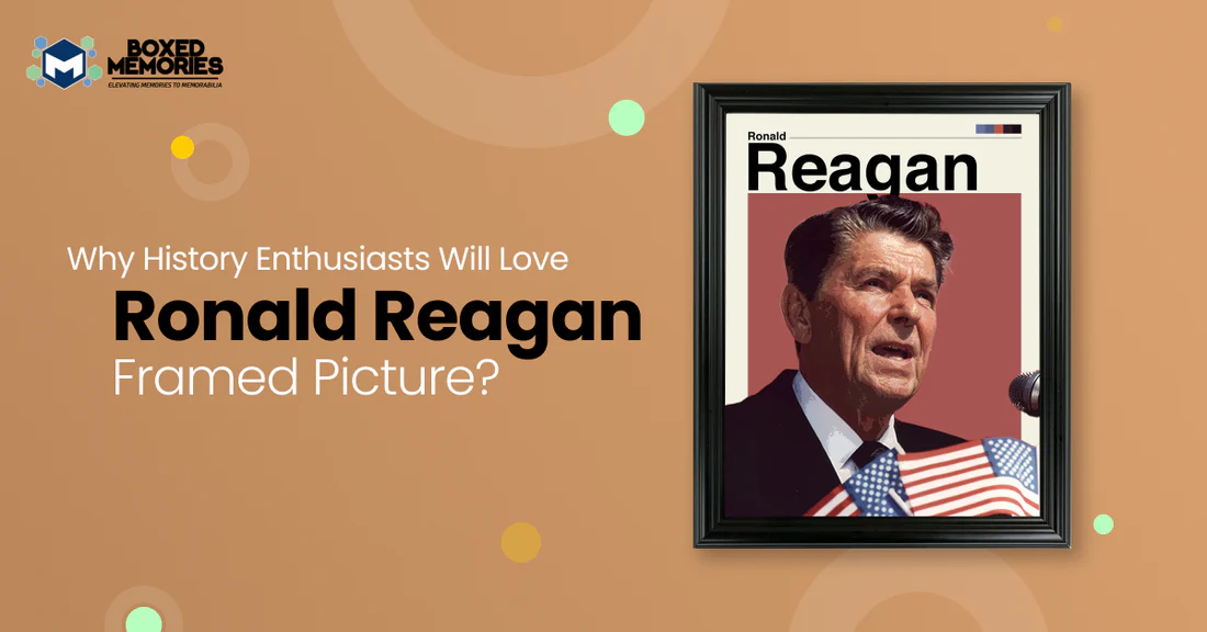 Is Ronald Reagan Framed Photo a Timeless Gift for History Lovers?