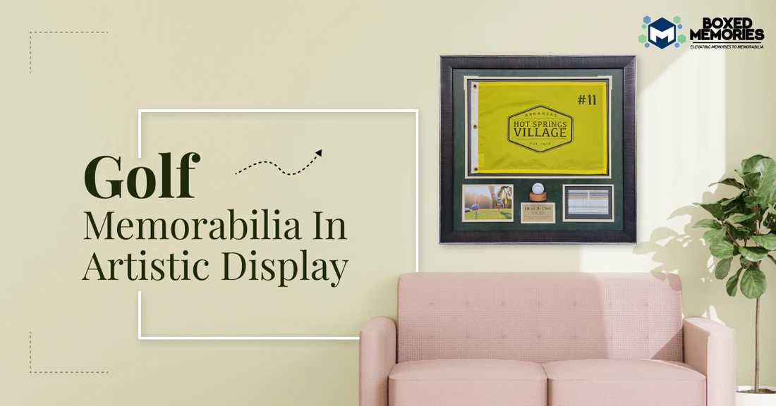 5 Creative Ways to Display Your Golf Ball and Pin Flag Collection