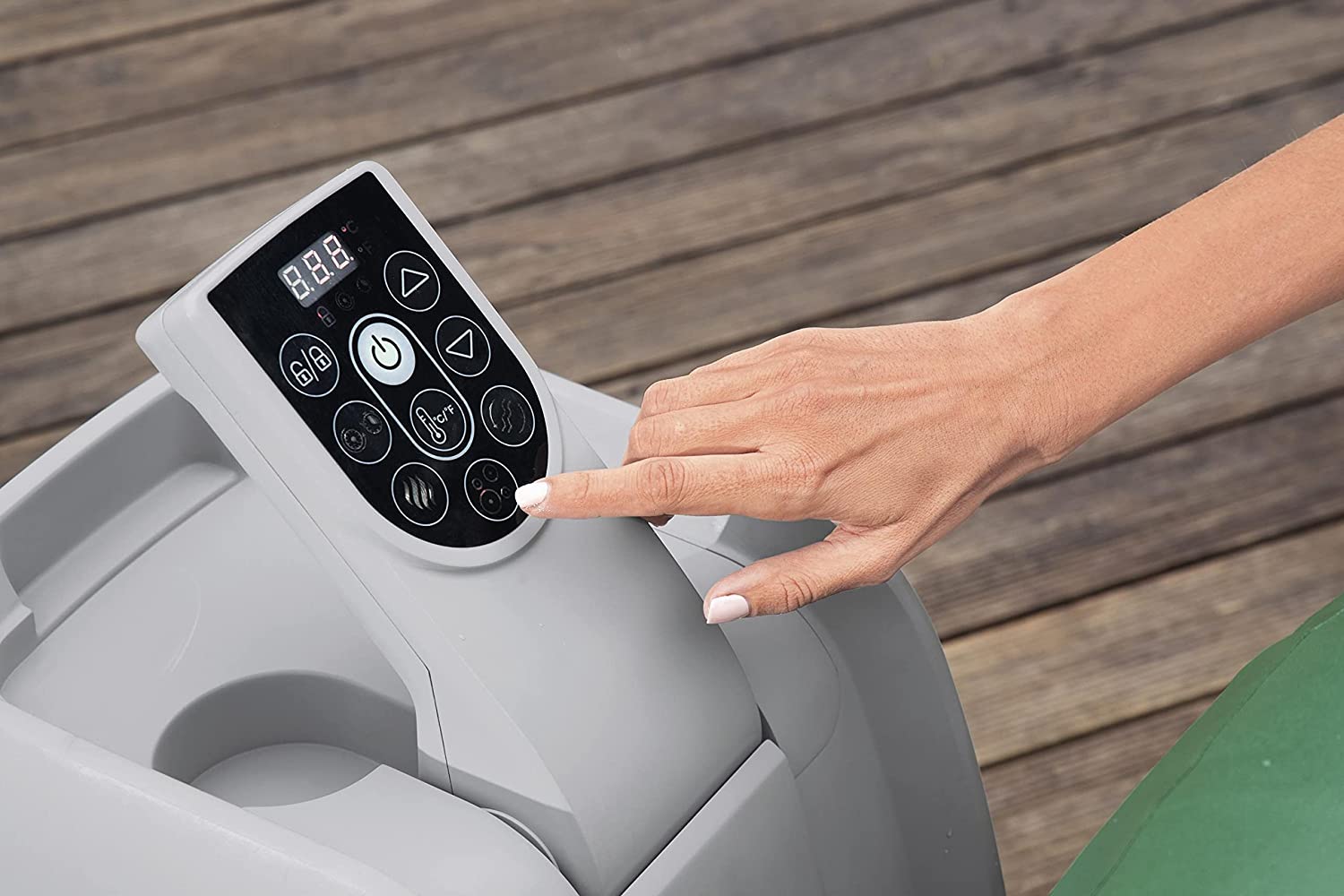 Coleman SaluSpa Tahiti Inflatable Hot Tub Spa, 2-4 Person AirJet Spa – Hot Tub