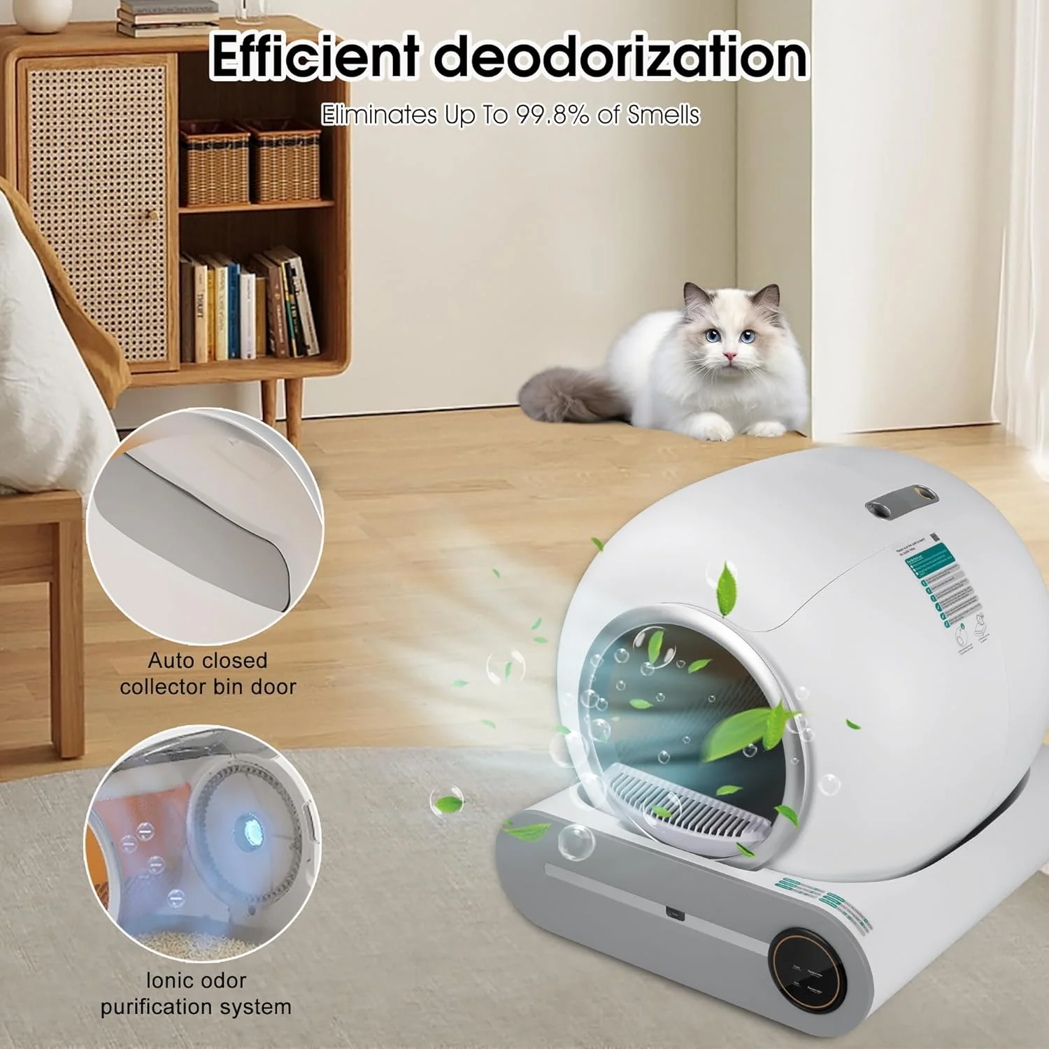 Self Cleaning Cat Litter Box