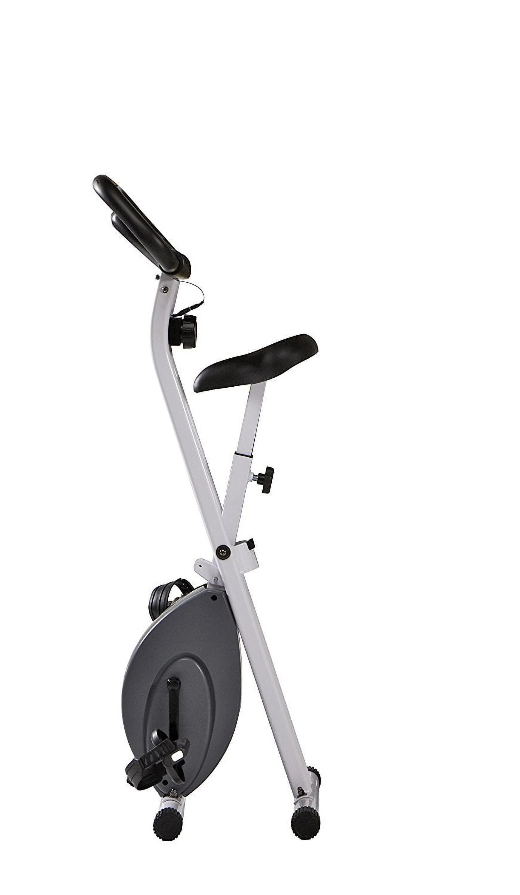 Marcy Foldable Exercise Bike Compact Cycling NS-652
