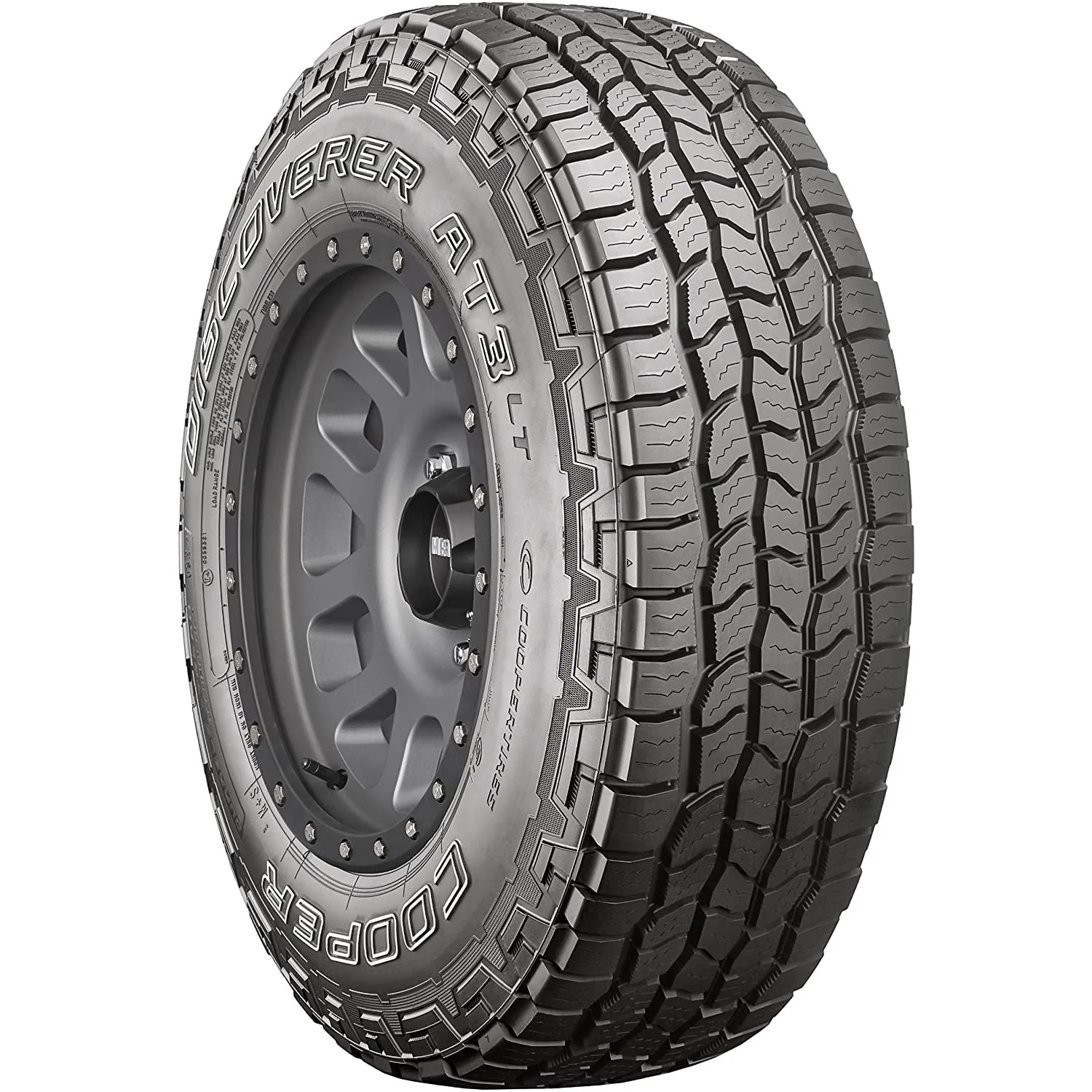 Cooper Discoverer AT3 LT All-Season LT245/70R16 E 118R Tire