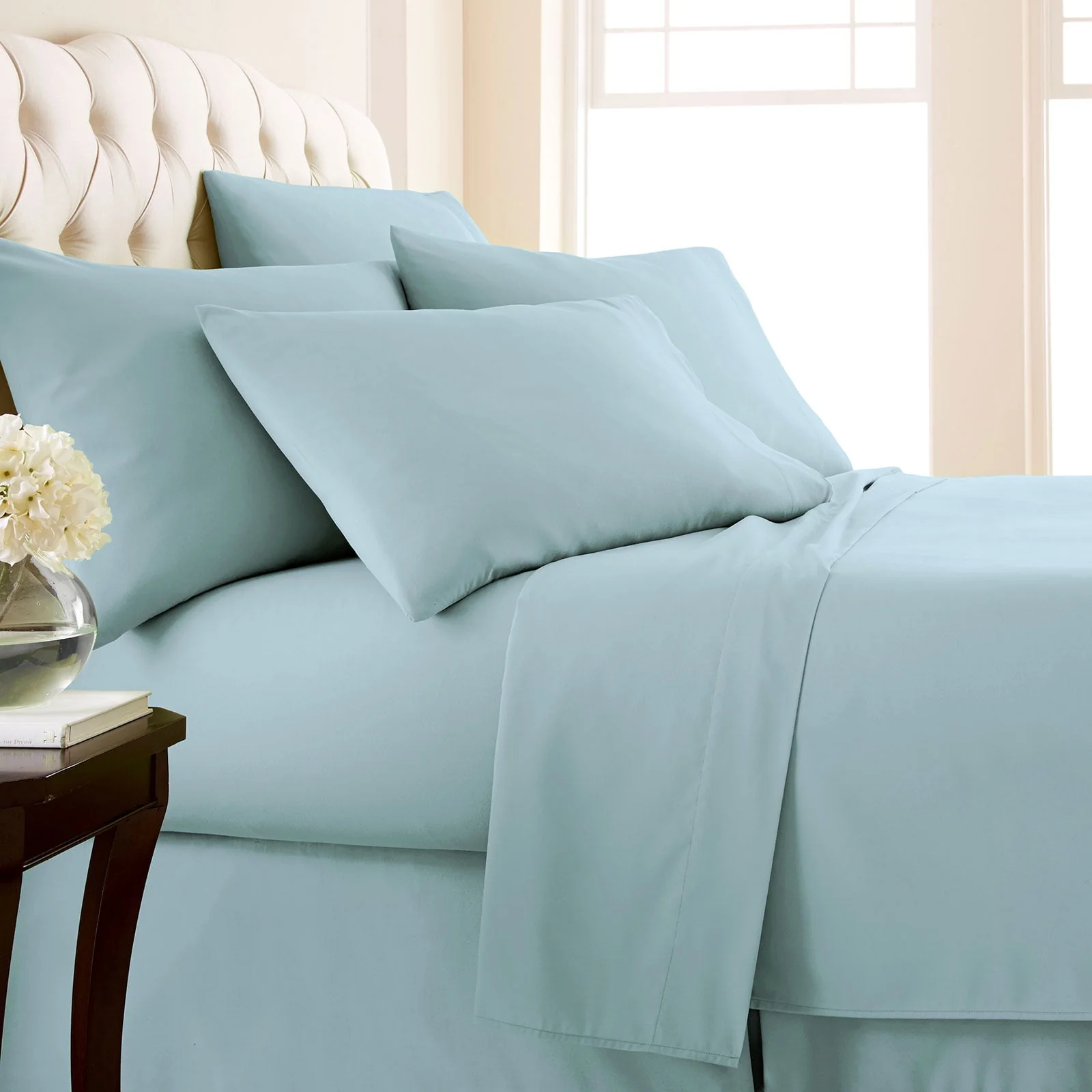 Vilano Springs 6-Piece Extra Deep Pocket Sheet Set by SouthShore Fine Linens