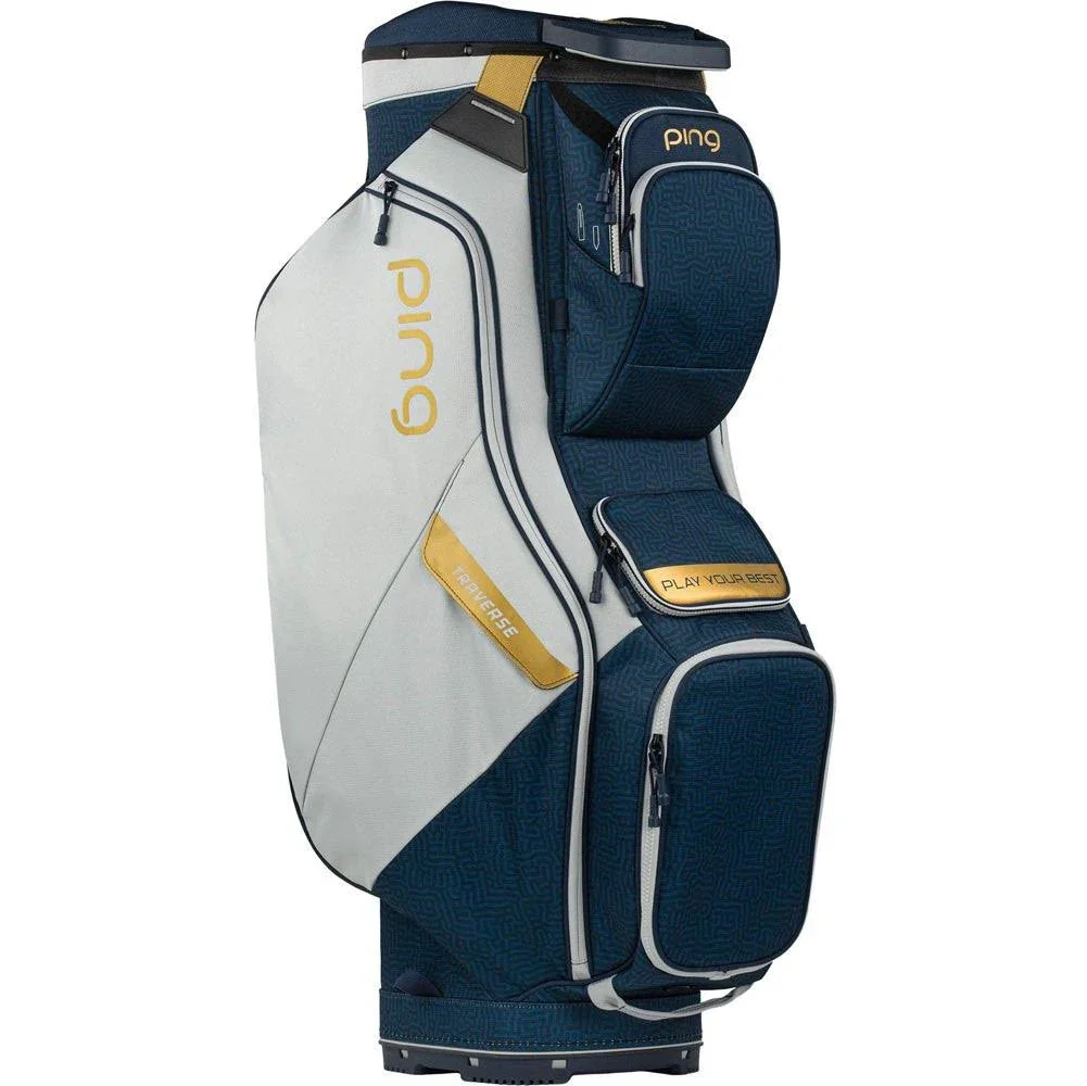 Ping Traverse Cart Bag - Buck Dark Sea Platinum