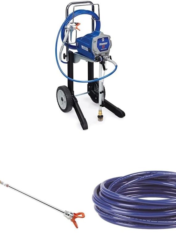 Graco Magnum 262805 X7 Cart Airless Paint Sprayer, Gray – Magnum X7 Airless Paint Sprayer