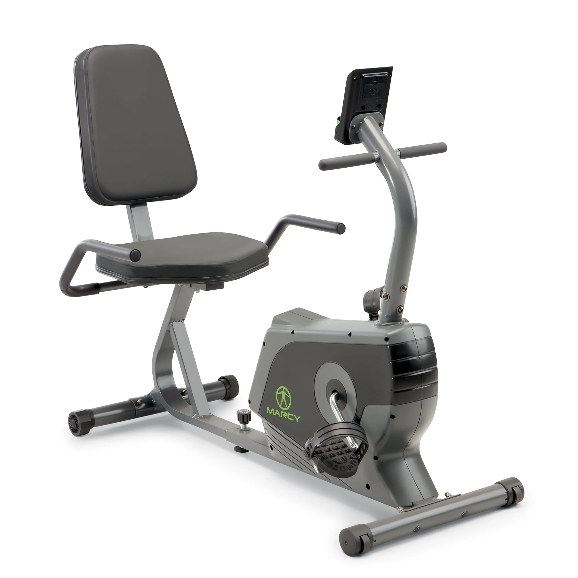 Marcy Magnetic Recumbent Exercise Bike NS-1206R