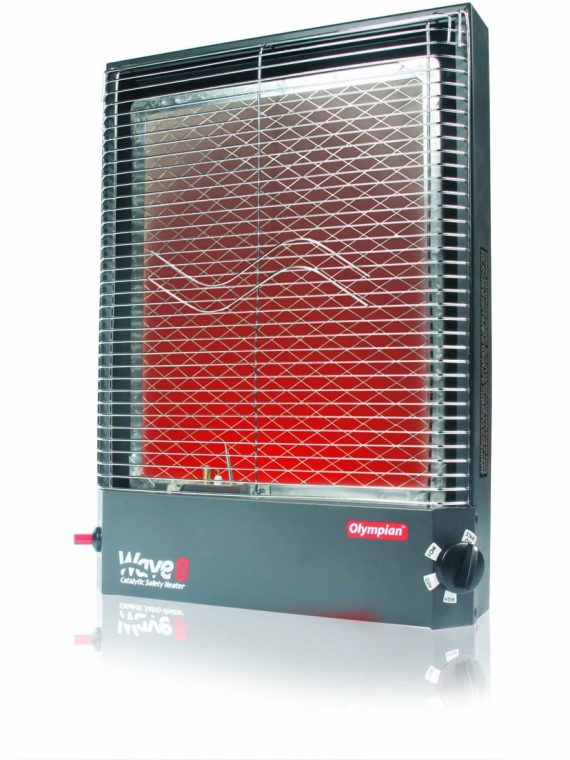 57351 Olympian Wave-8 8000 BTU LP Gas Catalytic Heater