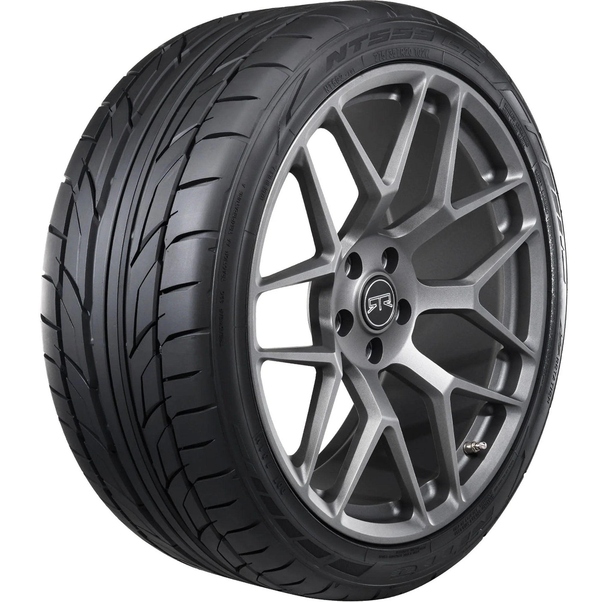 Nitto NT555 G2 UHP 275/40ZR18 103W XL Passenger Tire