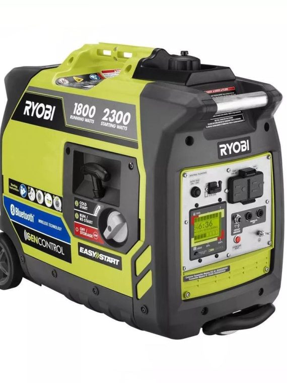 2,300-Watt Super Quiet Gasoline Powered Generator