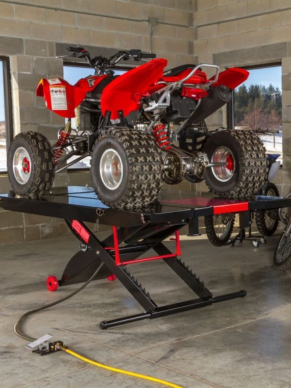 Black Widow BW-PROLIFT-HDXW-ATV ProLift ATV Lift Table and Center Jack
